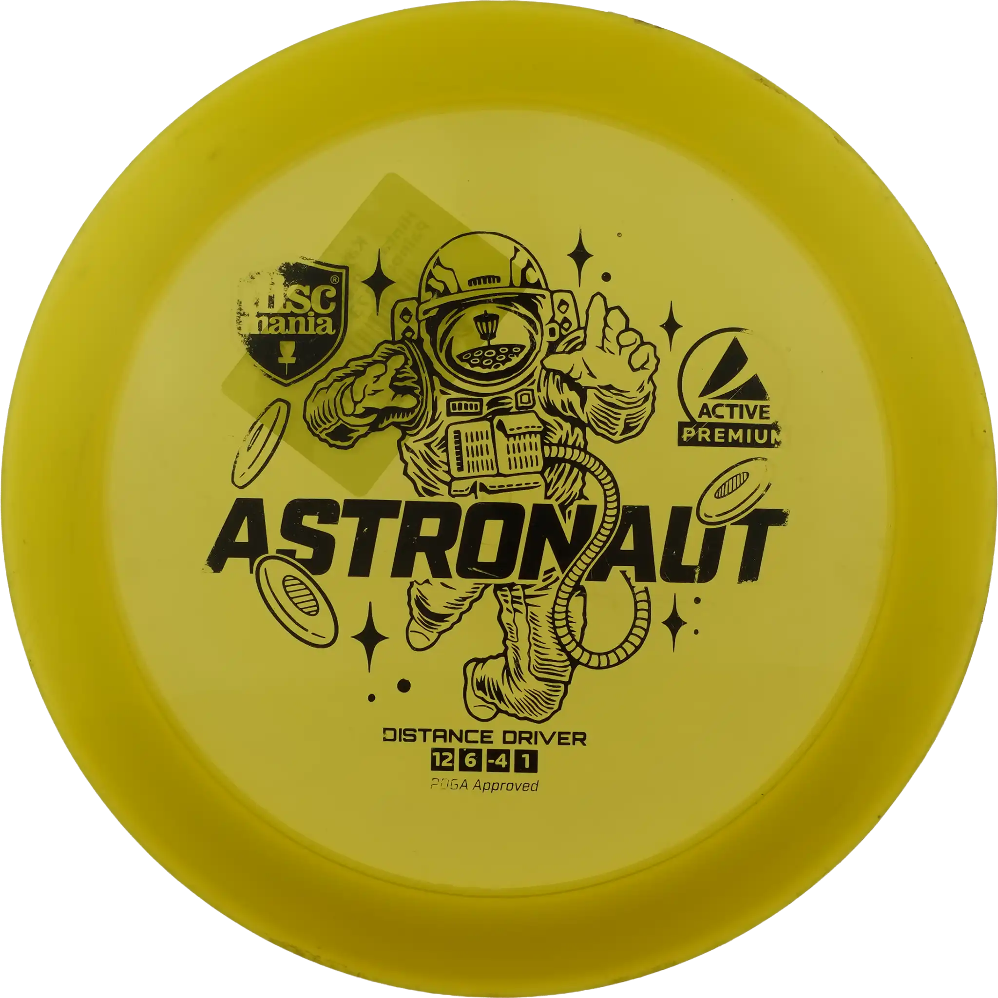 Active Premium Astronaut