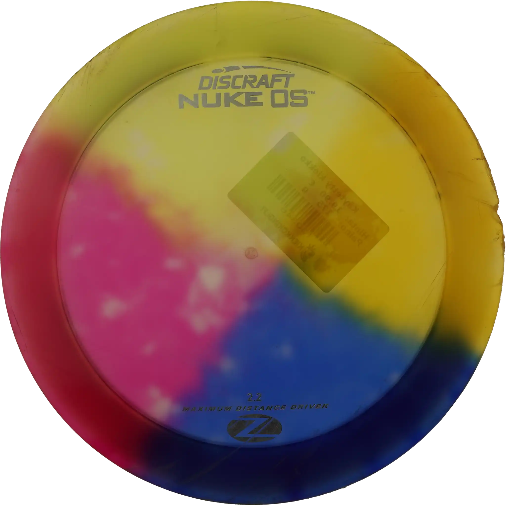 Z Nuke OS - Dyed