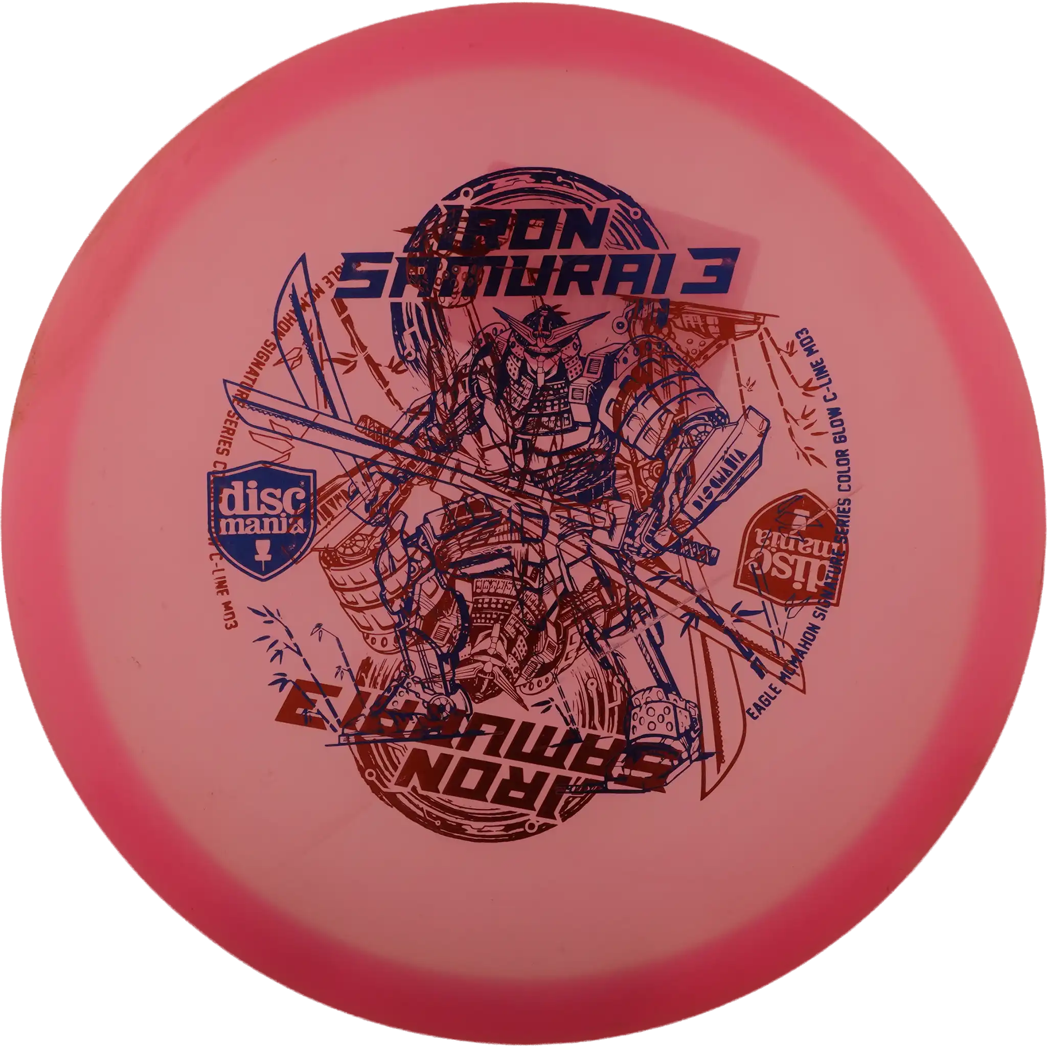 Color Glow C-Line MD3 - Iron Samurai 3 - Eagle McMahon