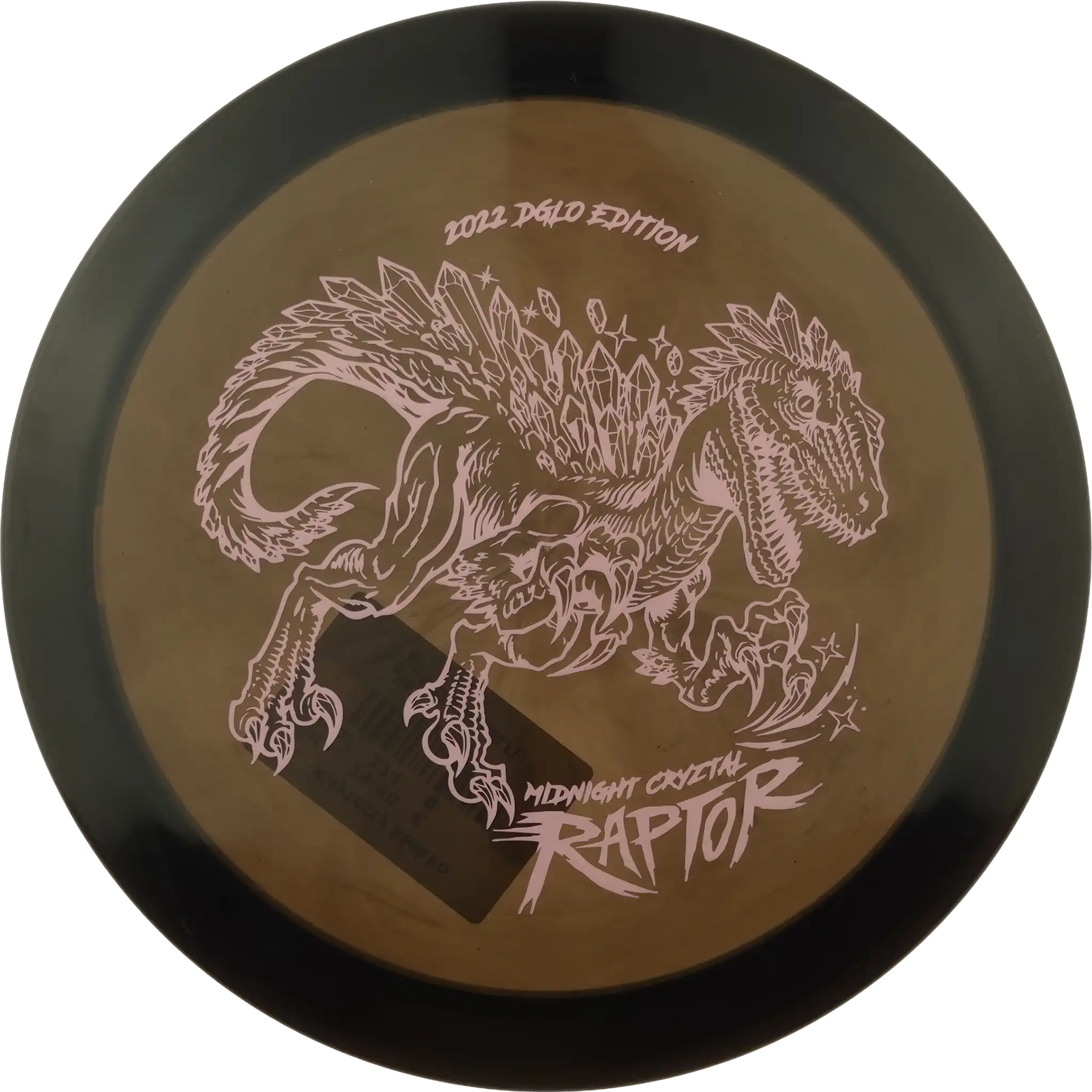 Midnight Cryztal Raptor - 2022 DGLO