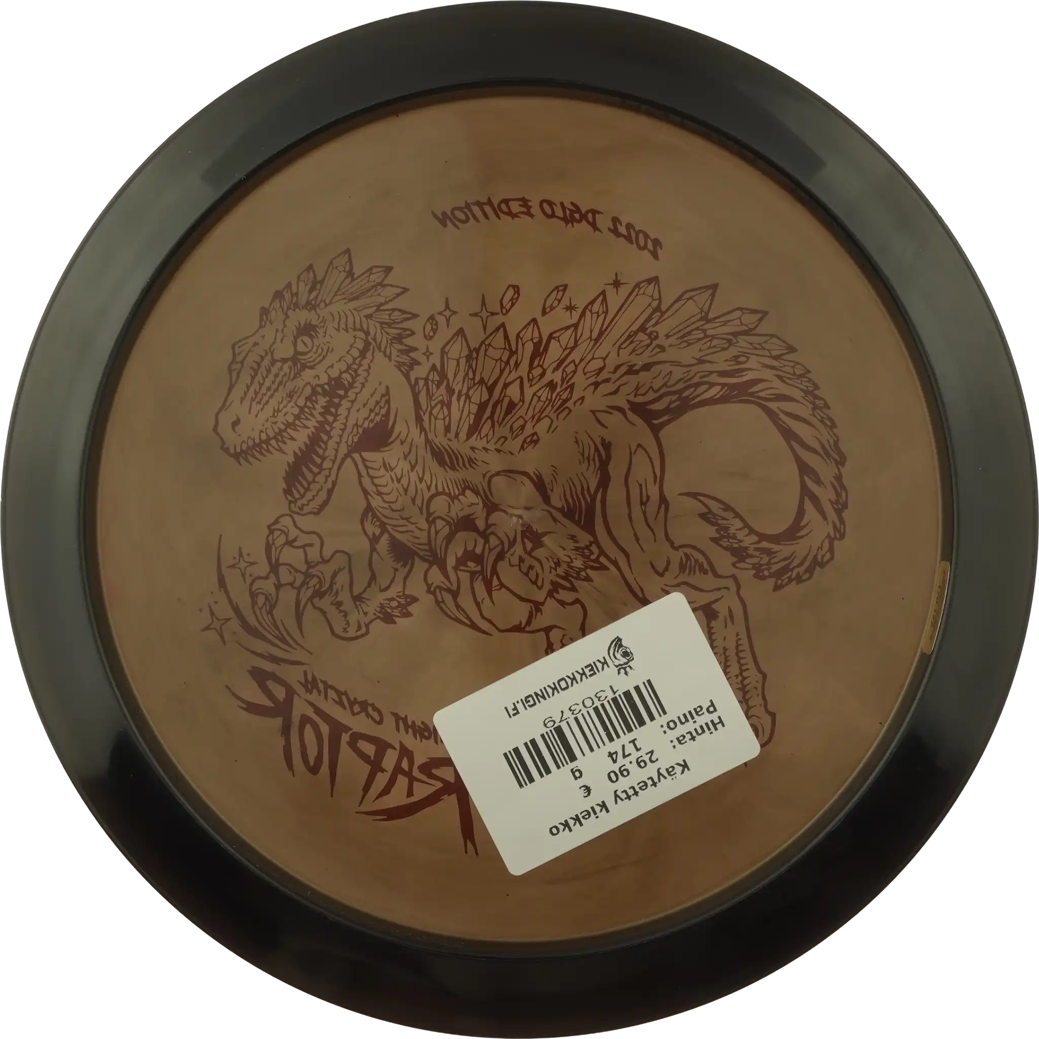 Midnight Cryztal Raptor - 2022 DGLO