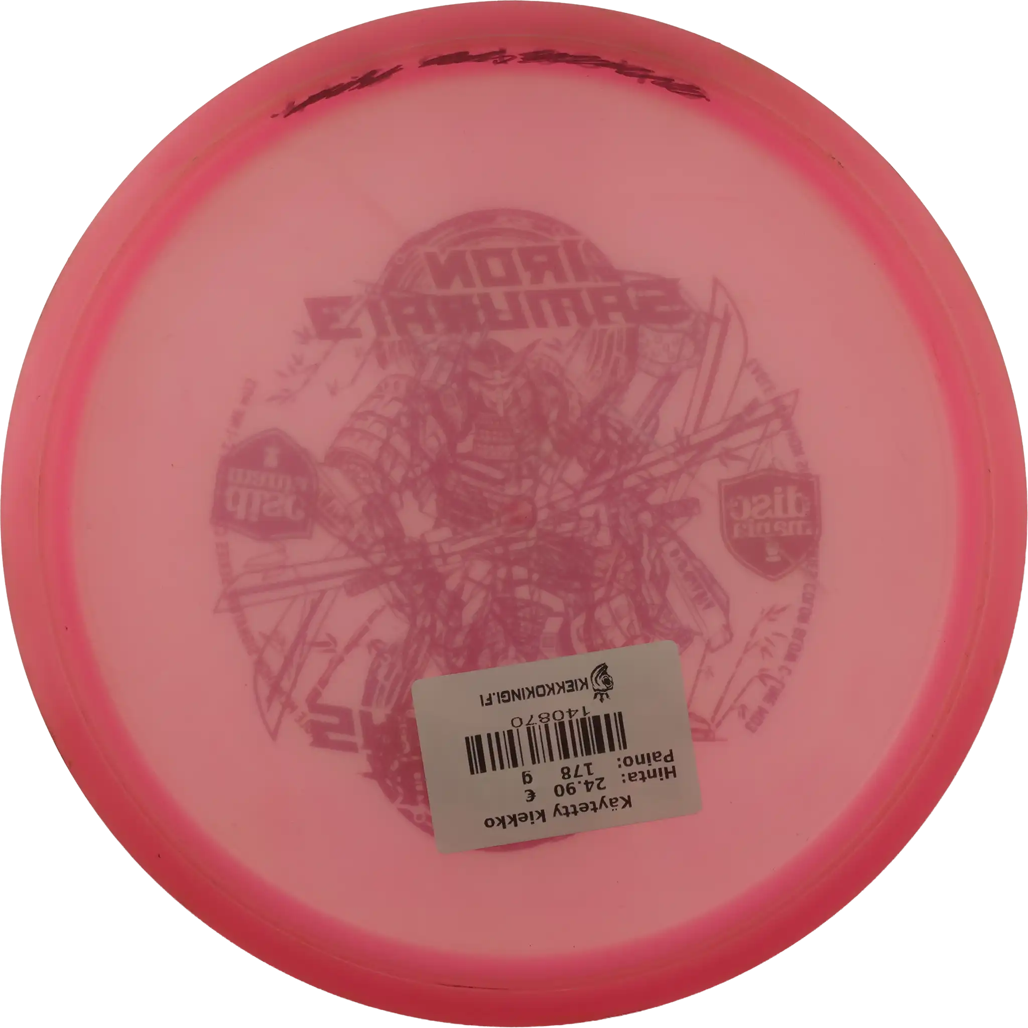 Color Glow C-Line MD3 - Iron Samurai 3 - Eagle McMahon