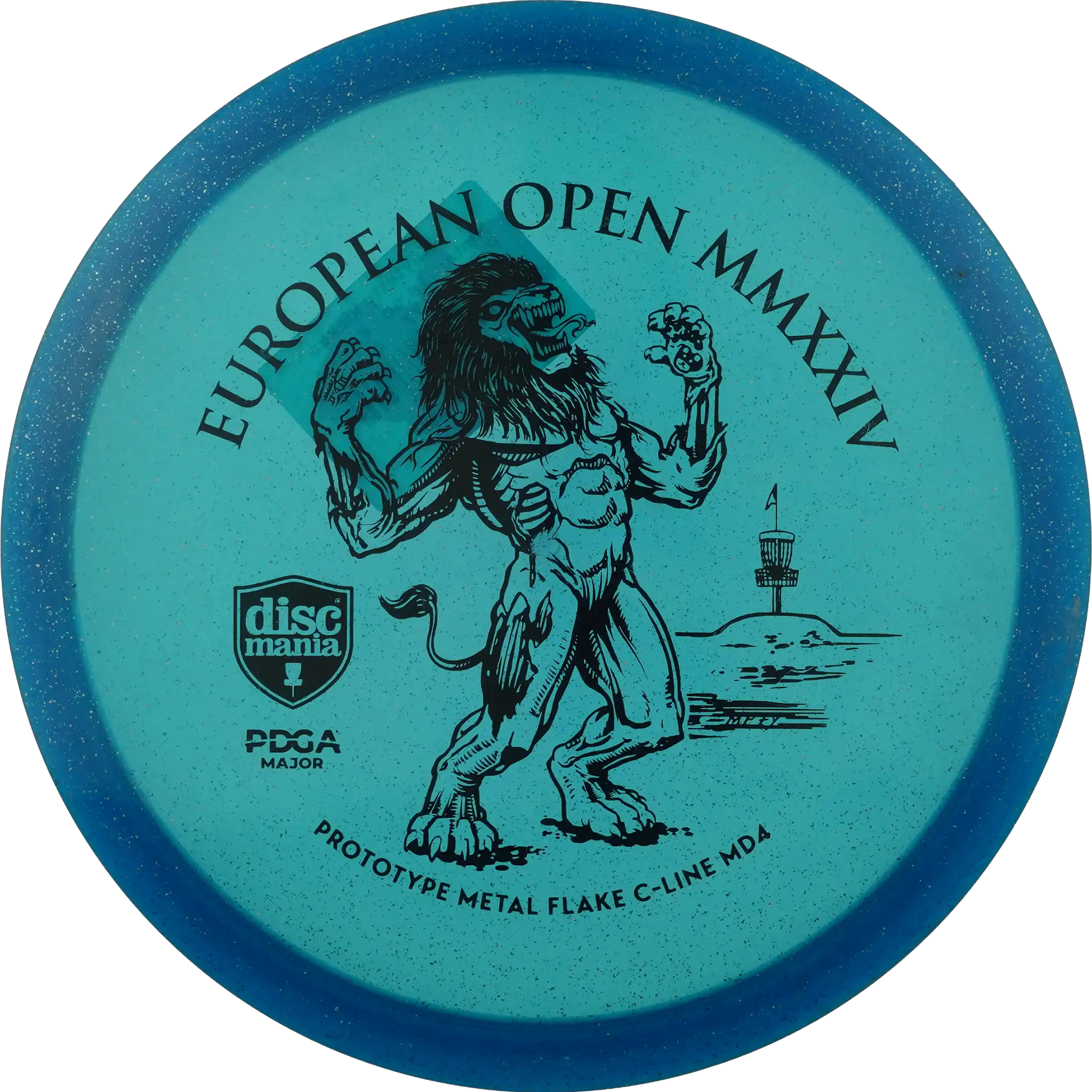 Metal Flake C-Line MD4 - European Open