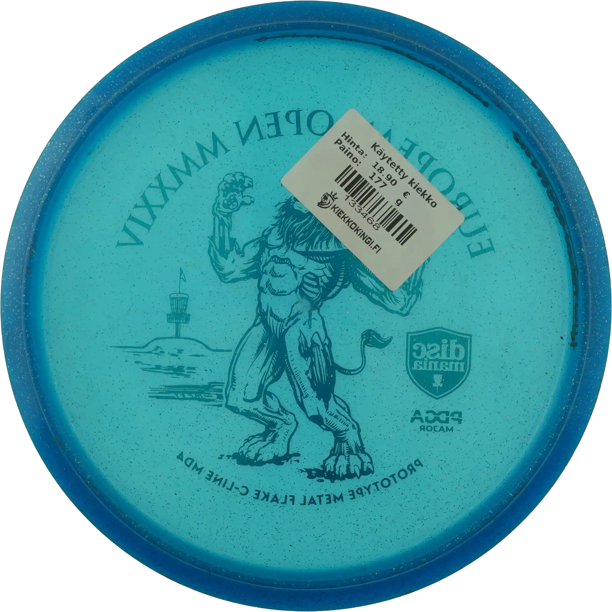 Metal Flake C-Line MD4 - European Open
