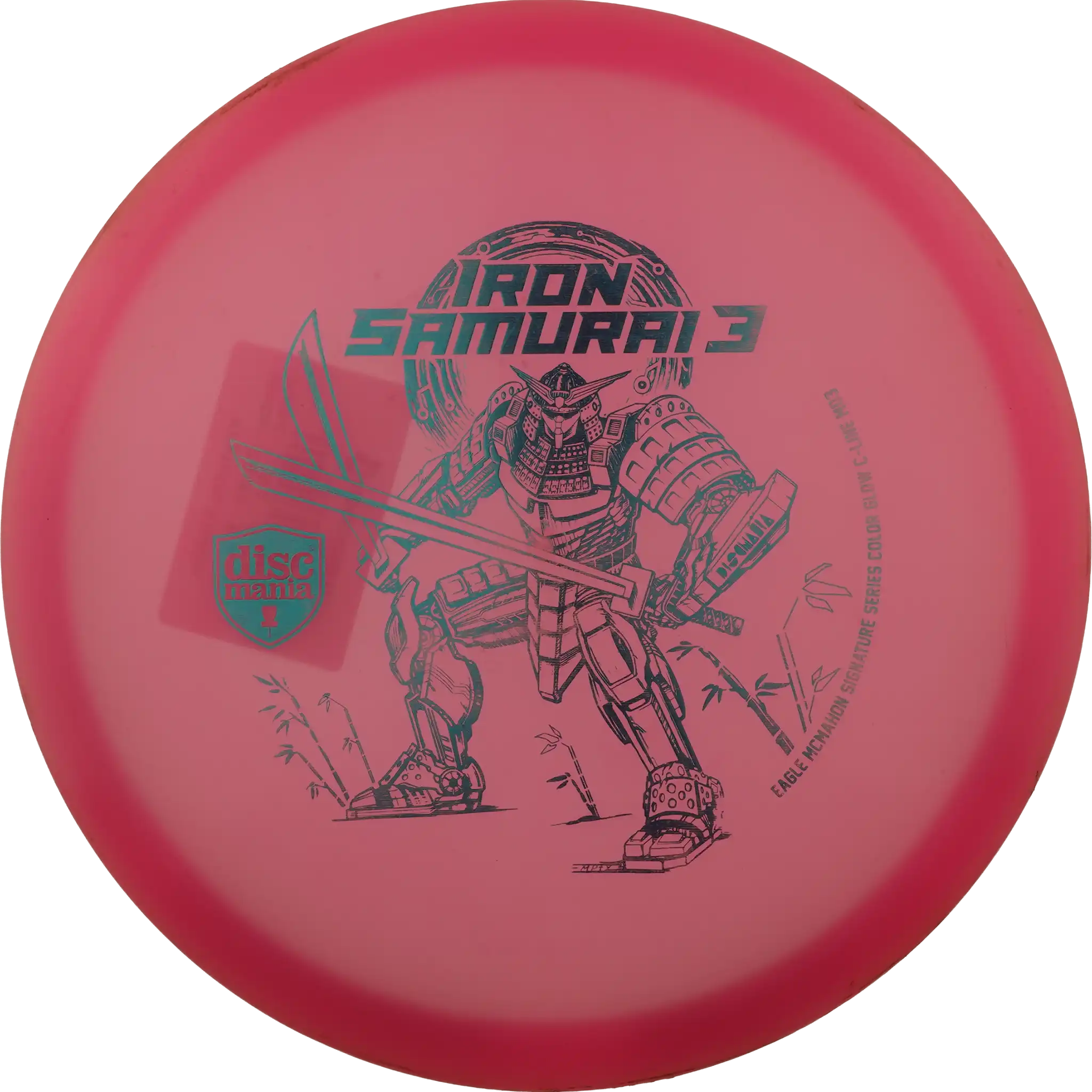 Color Glow C-Line MD3 - Iron Samurai 3 - Eagle McMahon