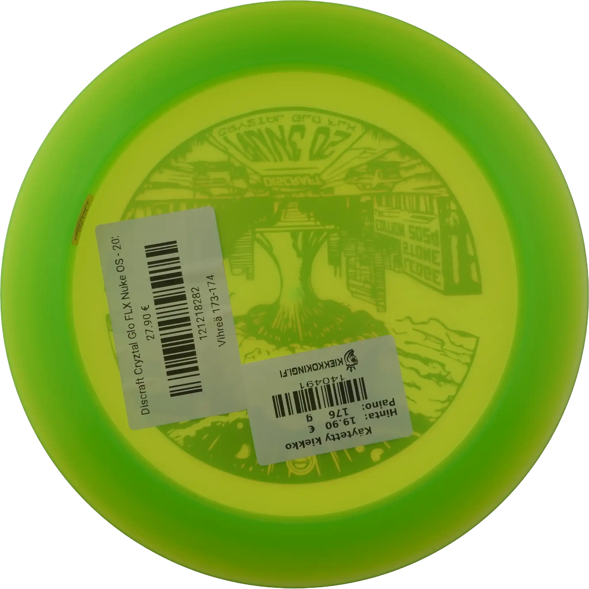 Cryztal Glo Flex Nuke OS