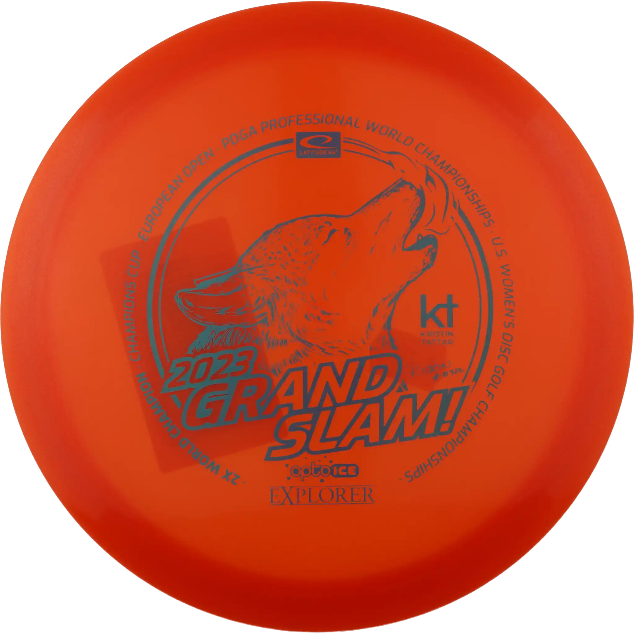 Opto-Ice Glimmer Explorer - Kristin Tattar