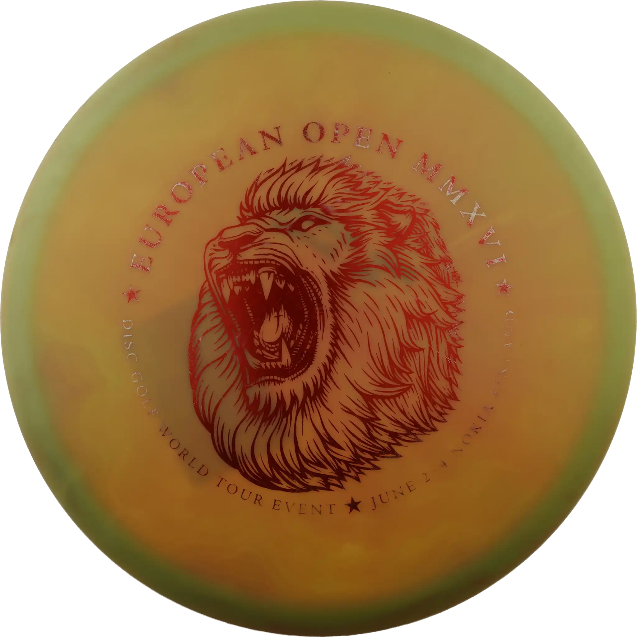 Swirly S-Line MD - European Open 2016