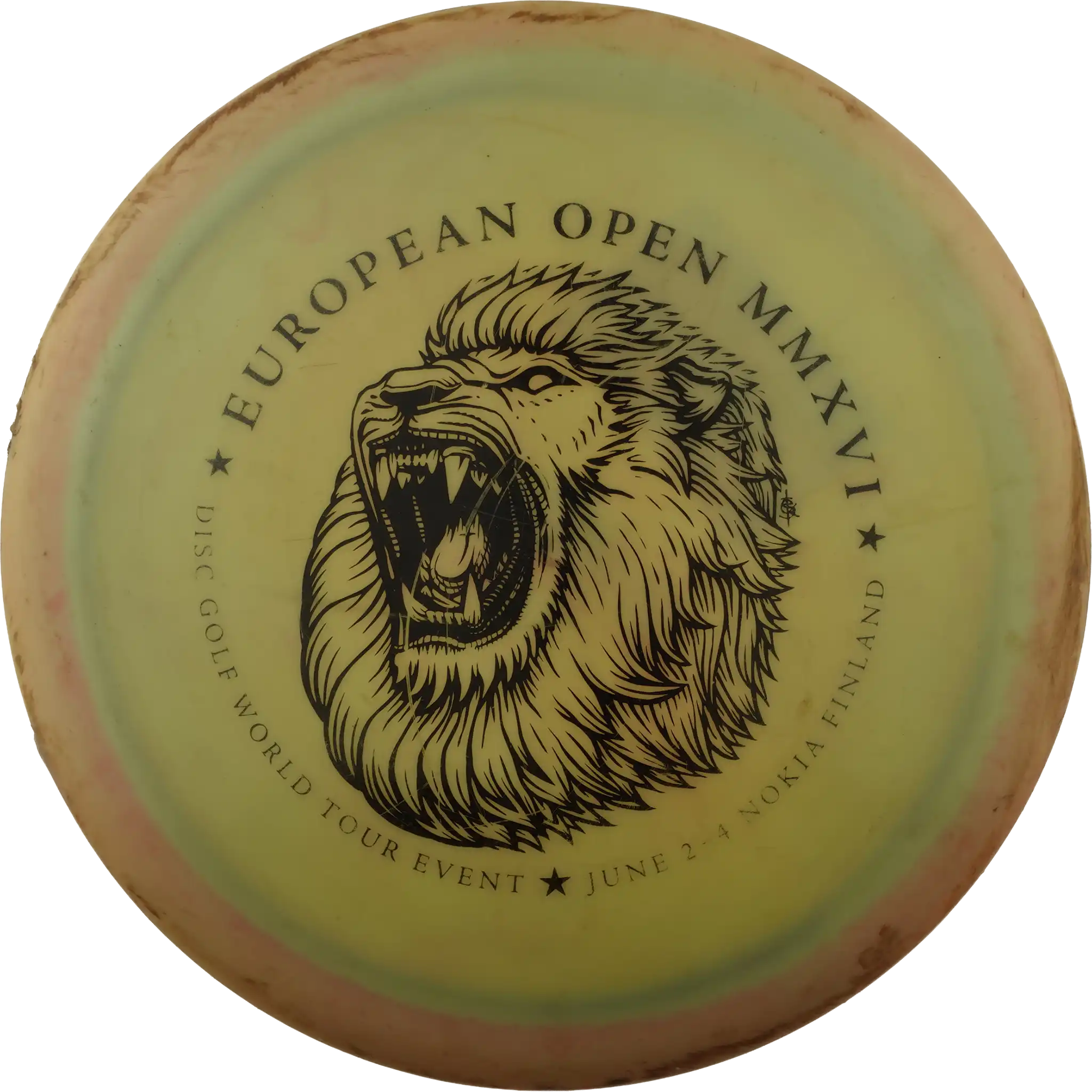 Swirly S-Line PDx - European Open