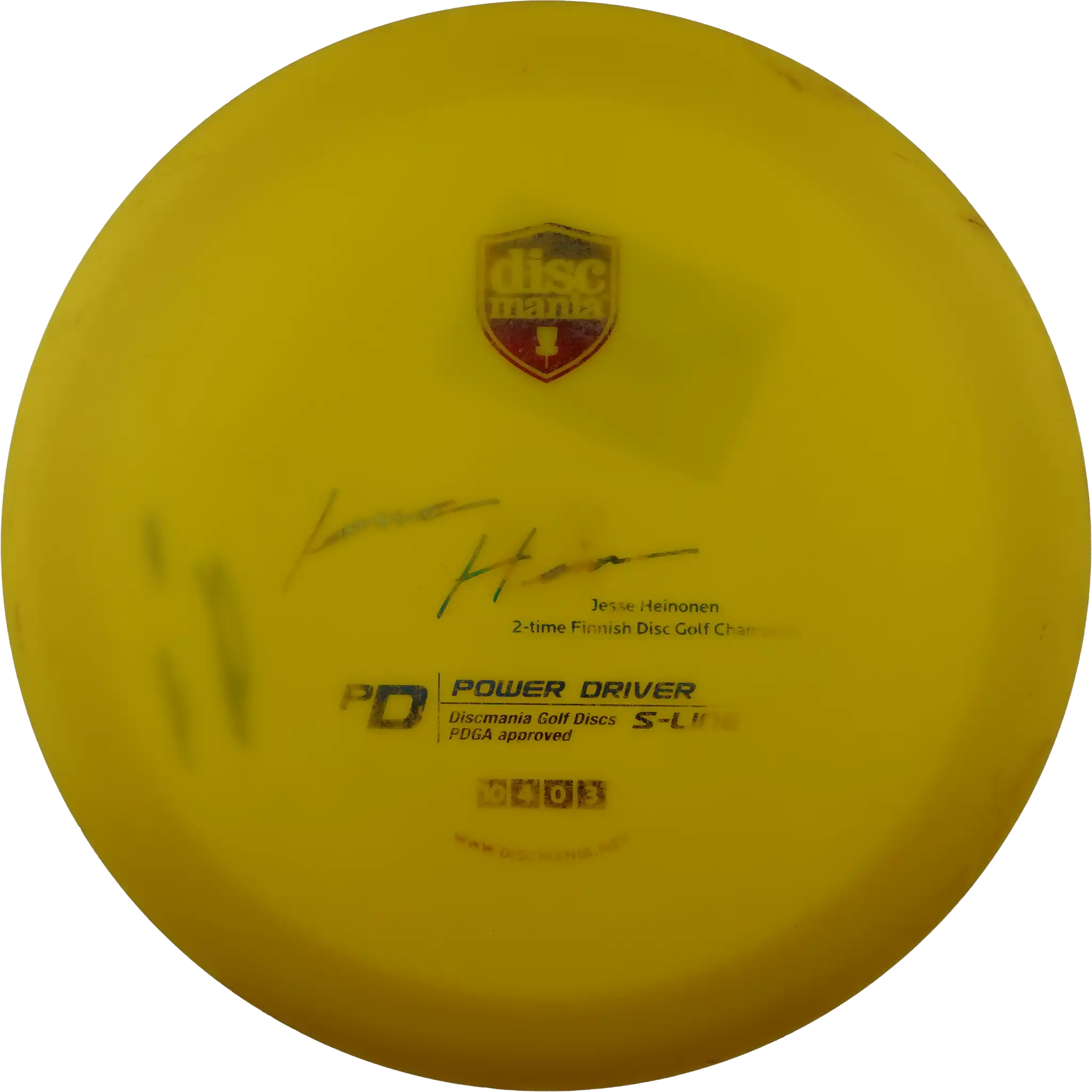 S-Line PD - Jesse Heinonen