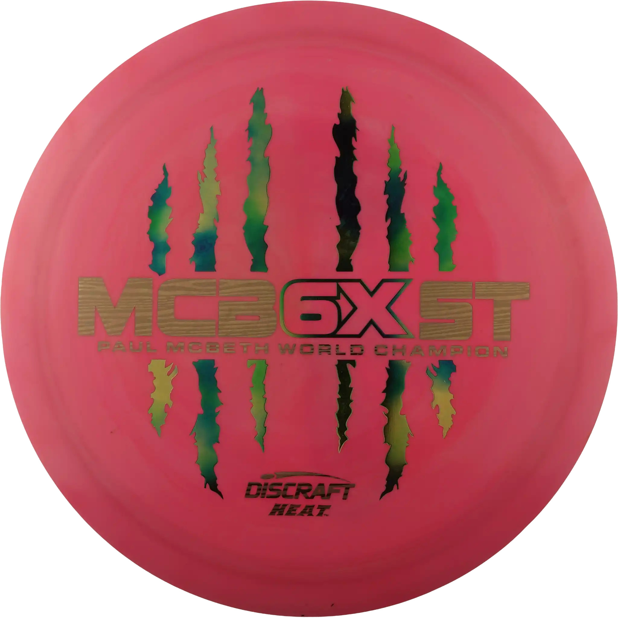ESP Heat - 6x World Champion - Claw Stamp