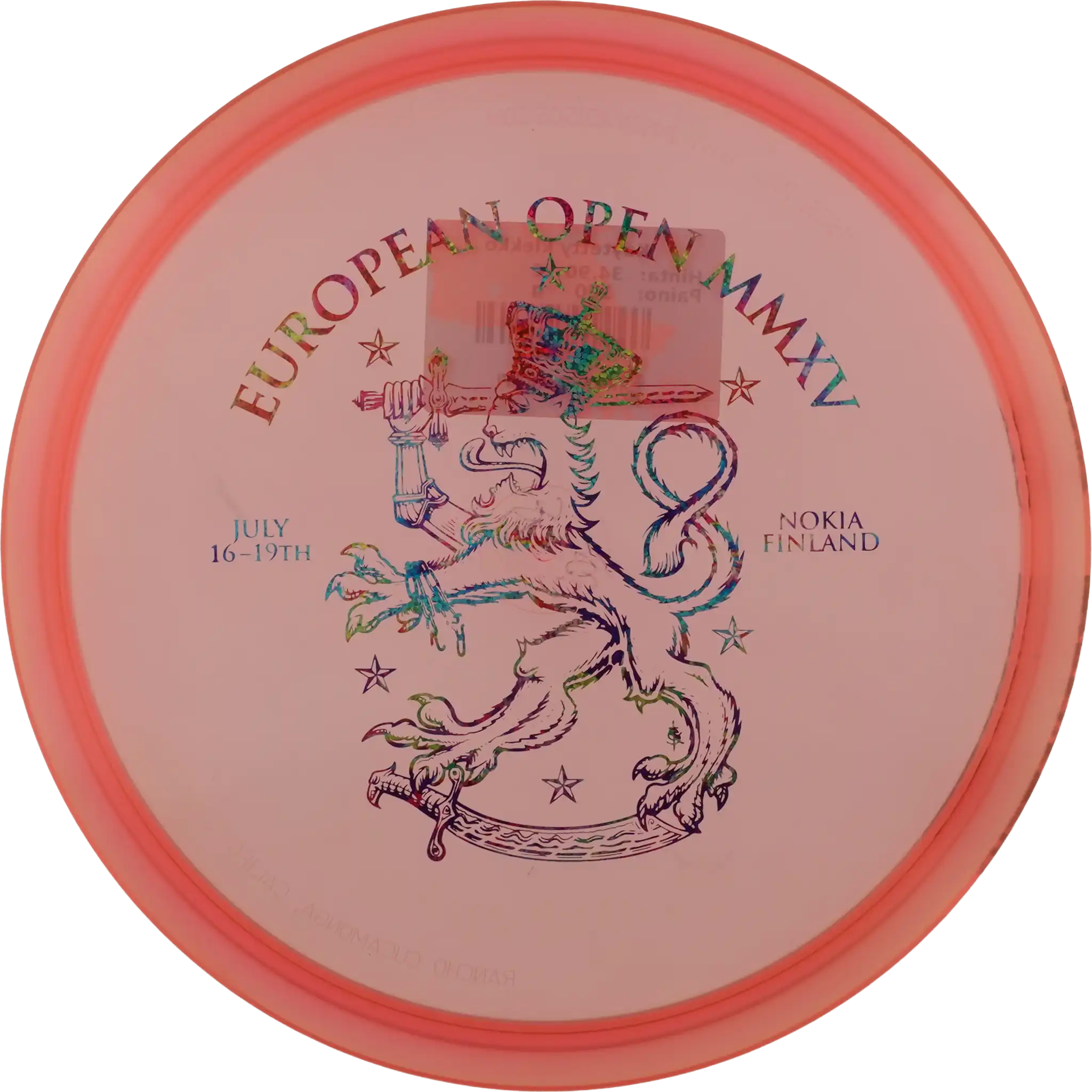 Innova Champion VRoc3 - European Open