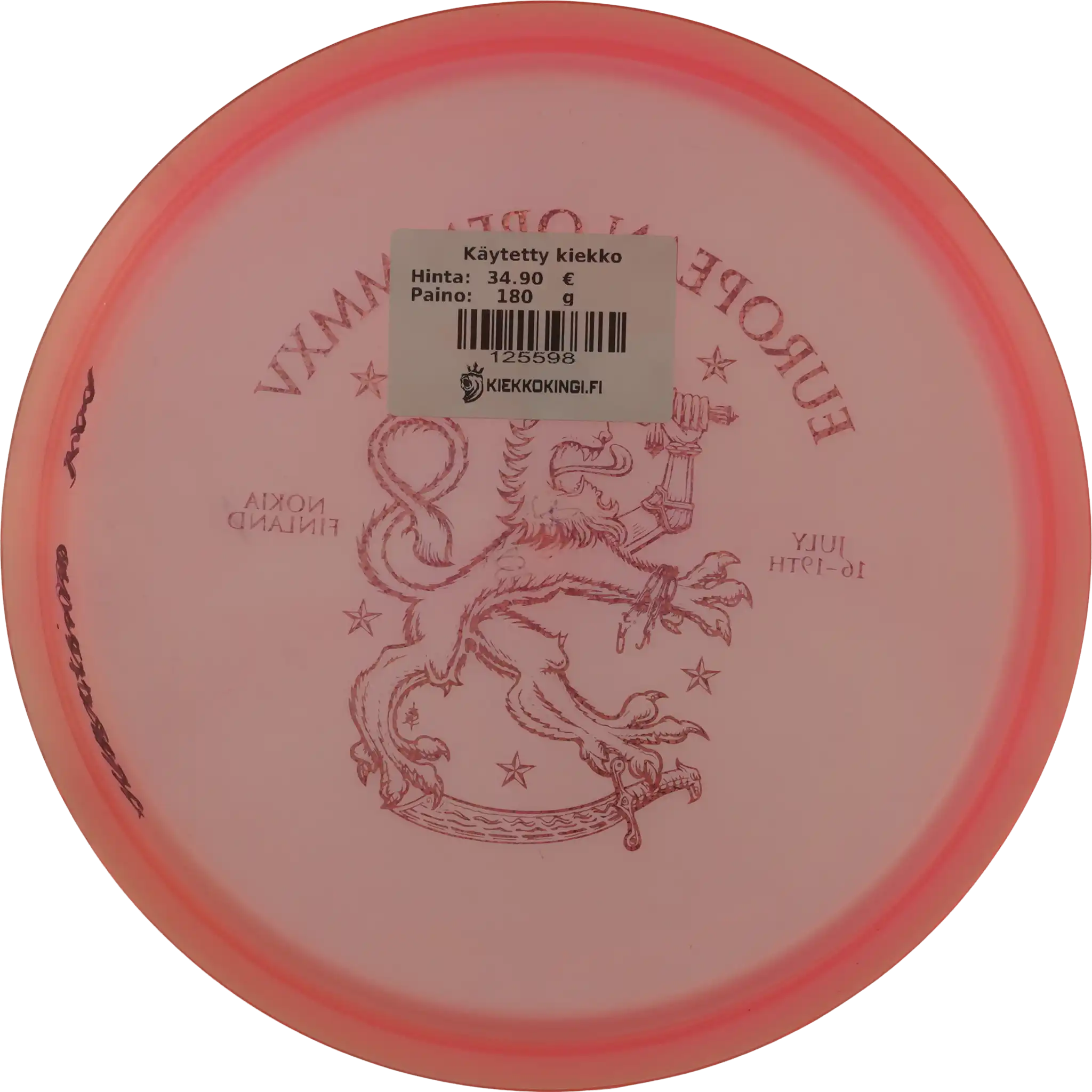 Innova Champion VRoc3 - European Open