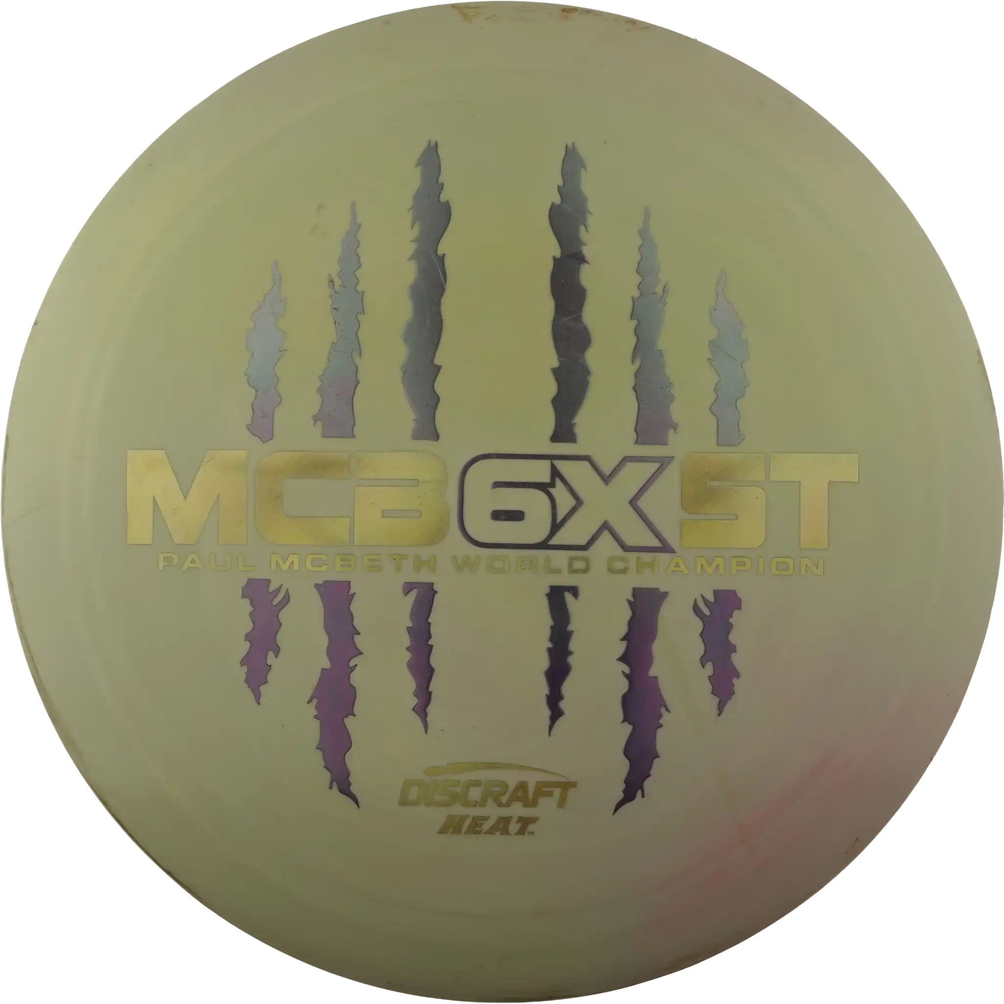 ESP Heat - 6x World Champion - Claw Stamp