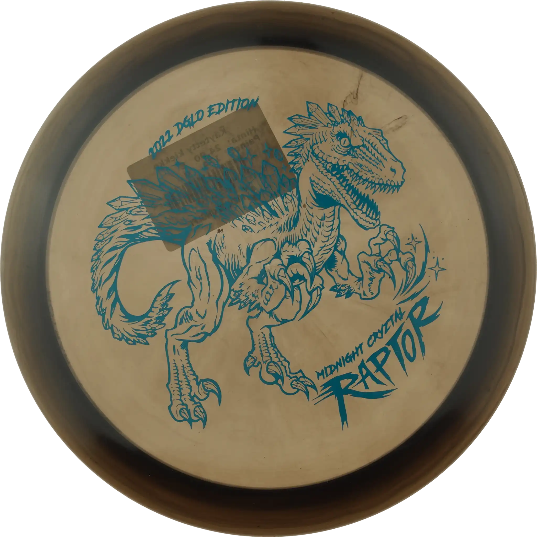 Midnight Cryztal Raptor