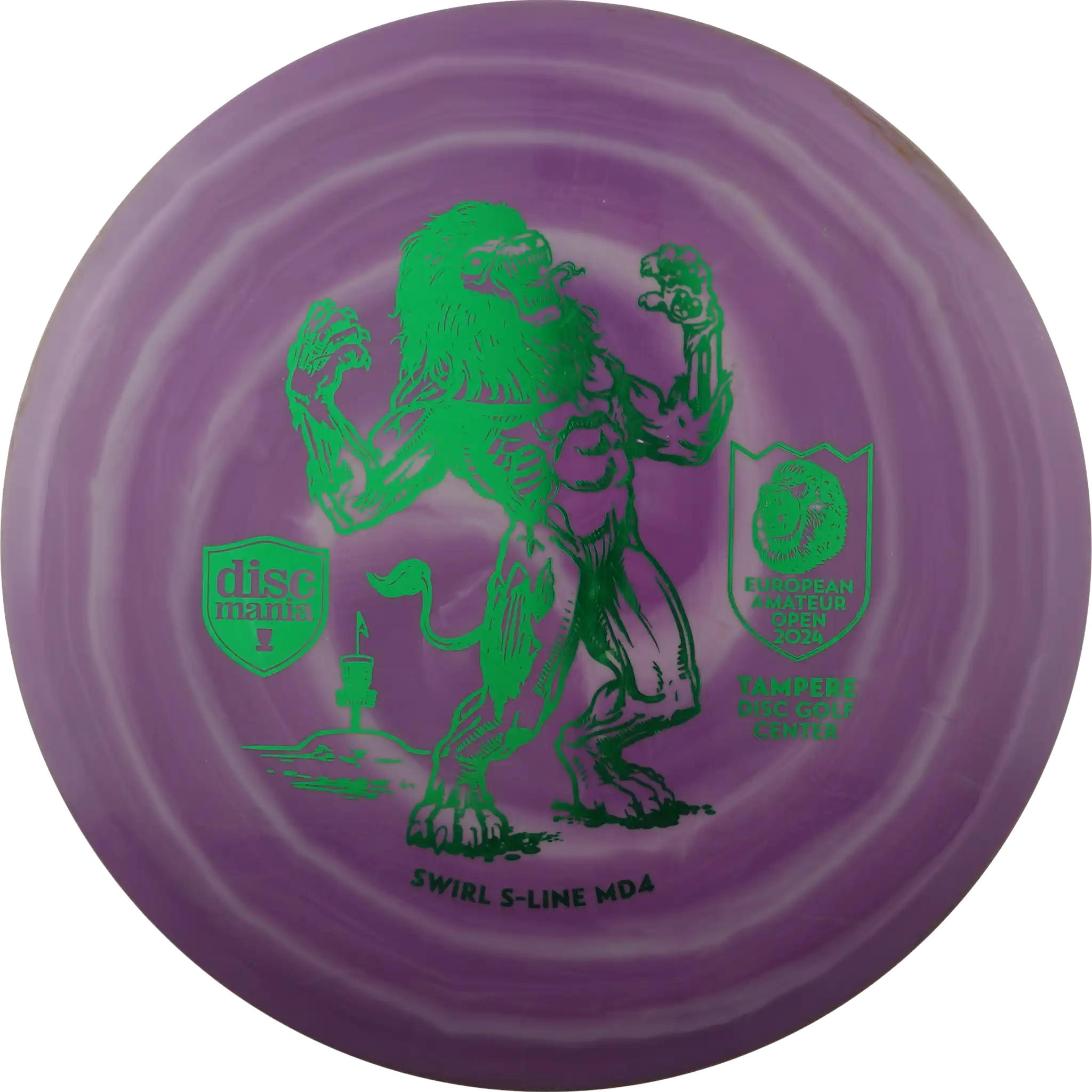 Swirl S-Line MD4 - European Amateur Open