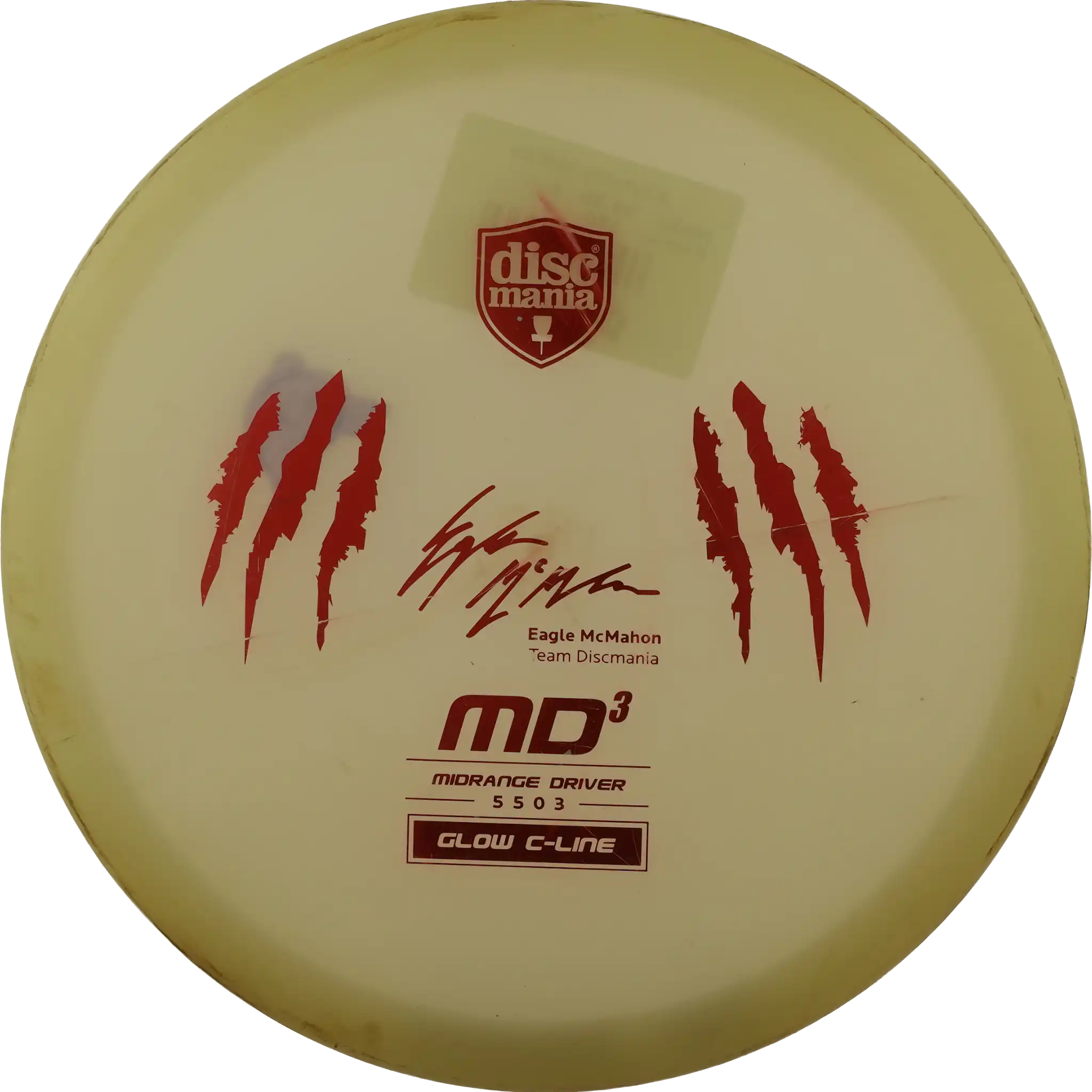 Glow C-Line MD3 - Claw Stamp - Eagle McMahon