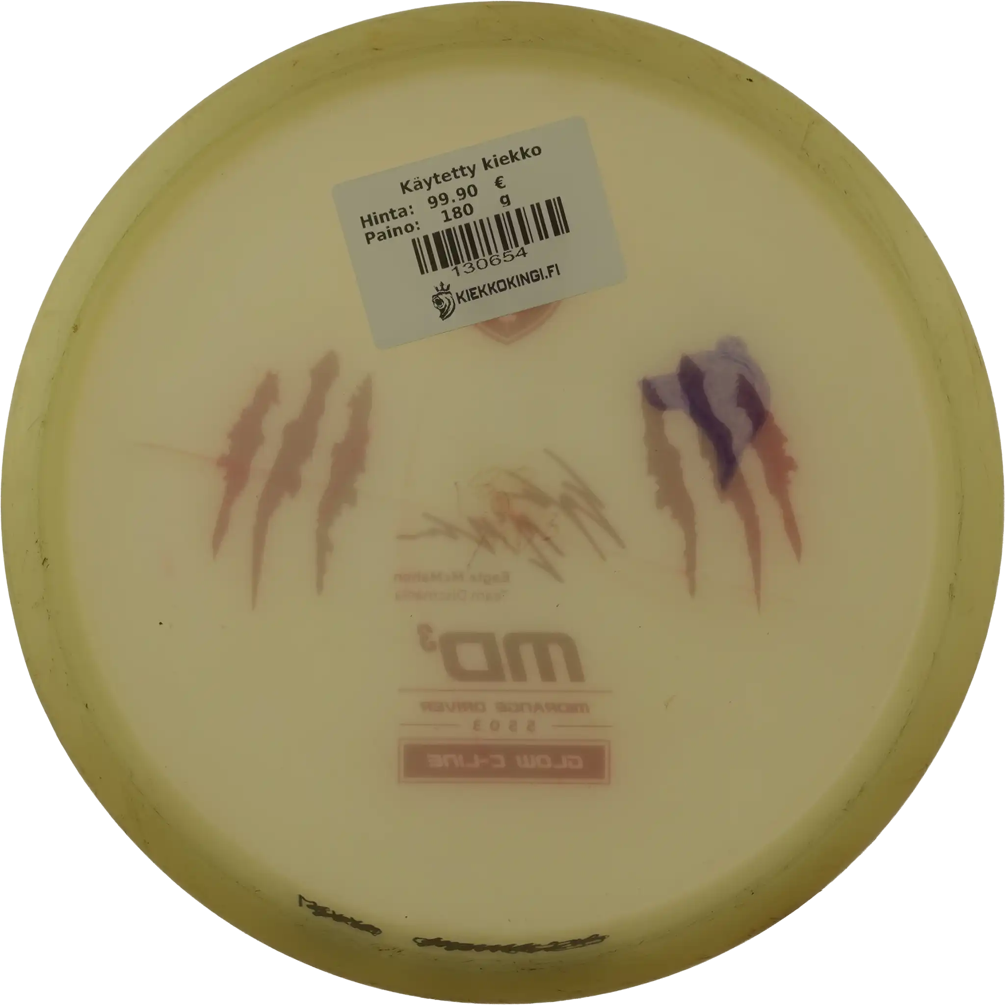 Glow C-Line MD3 - Claw Stamp - Eagle McMahon