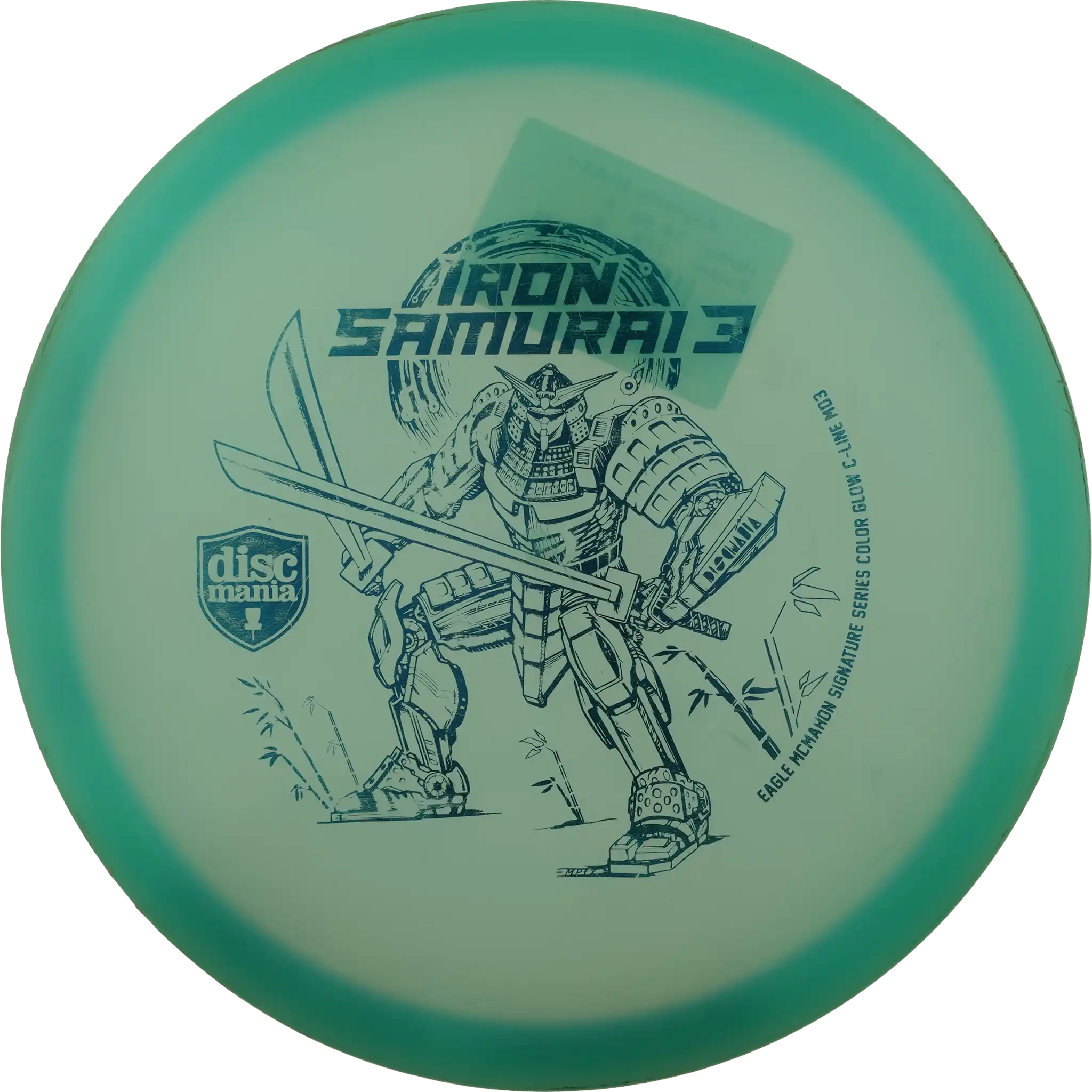 Color Glow C-Line MD3 - Iron Samurai 3 - Eagle McMahon