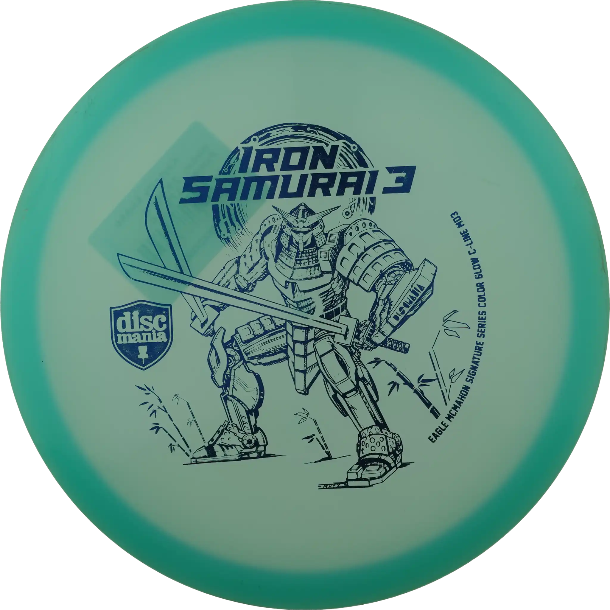 Color Glow C-Line MD3 - Iron Samurai 3 - Eagle McMahon