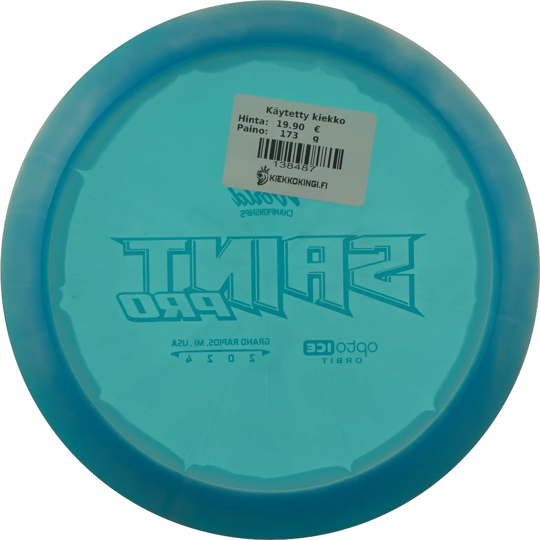 Opto-Ice Orbit Saint Pro