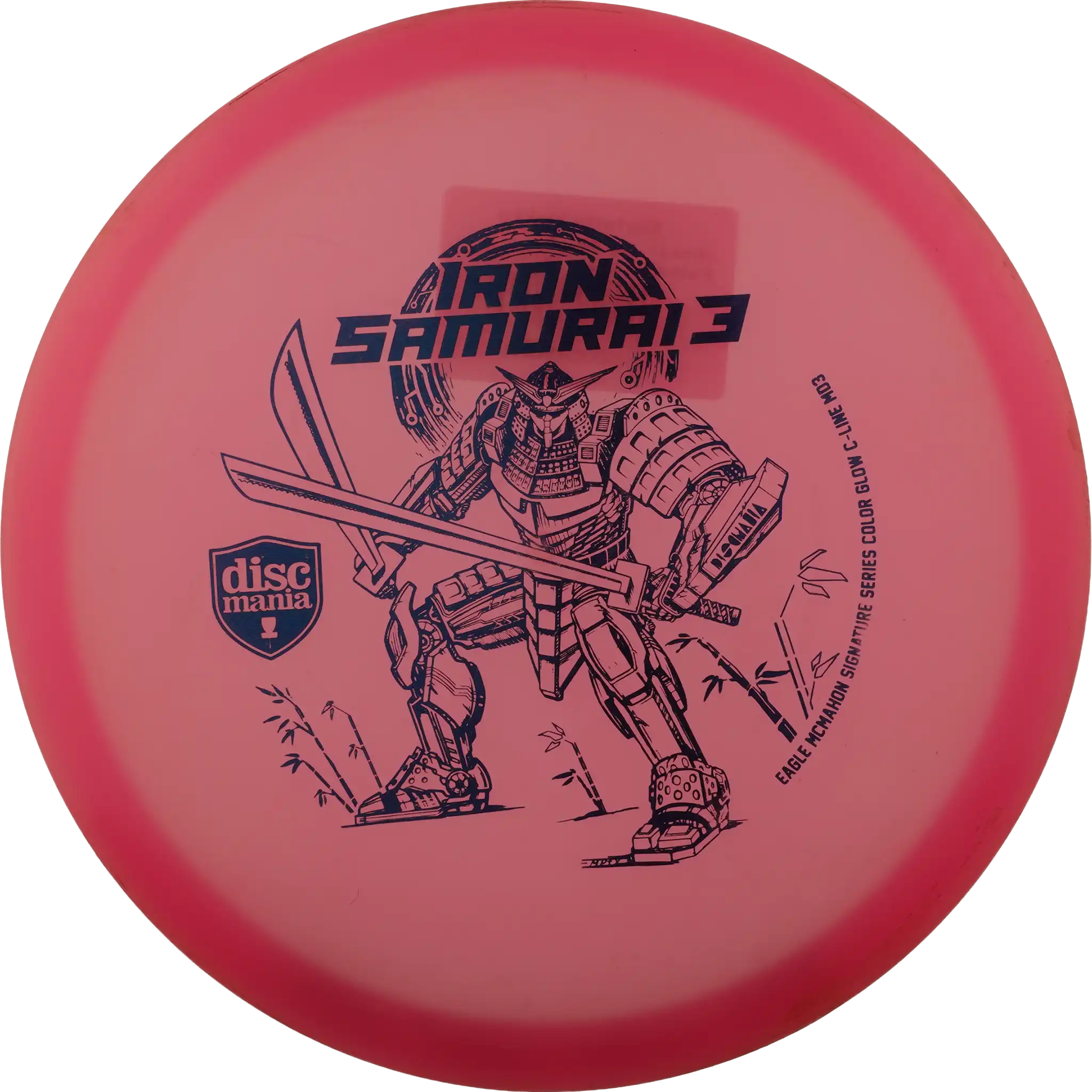 Color Glow C-Line MD3 - Iron Samurai 3 - Eagle McMahon
