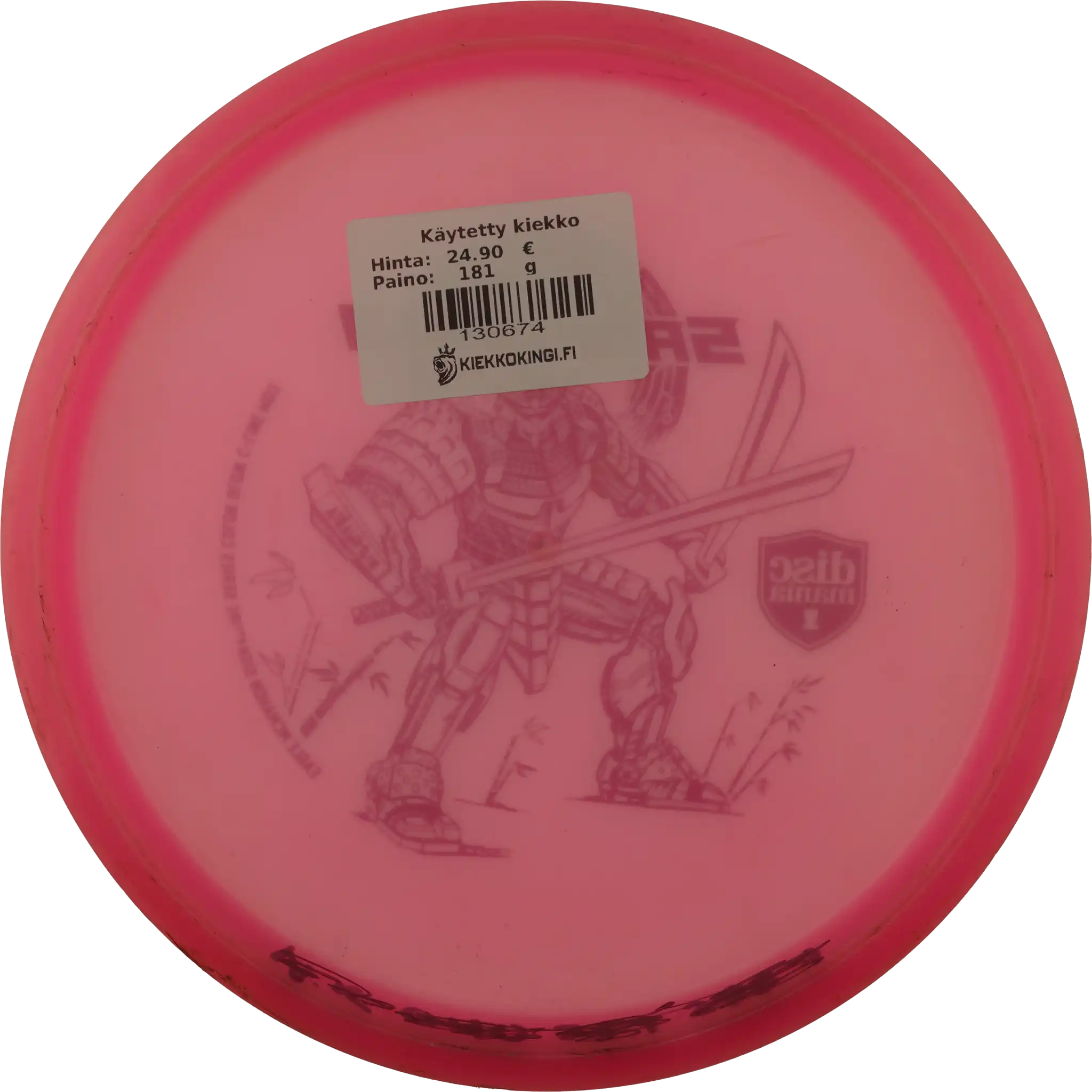 Color Glow C-Line MD3 - Iron Samurai 3 - Eagle McMahon