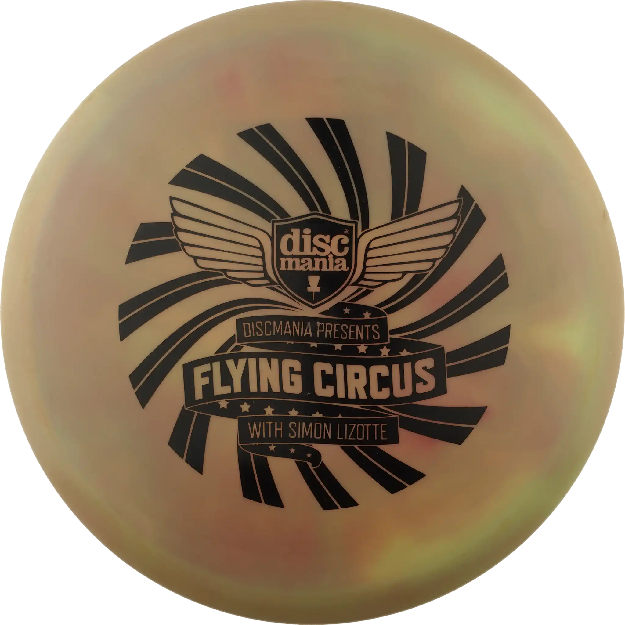 Swirly S-Line MD - Flying Sircus With Simon Lizotte