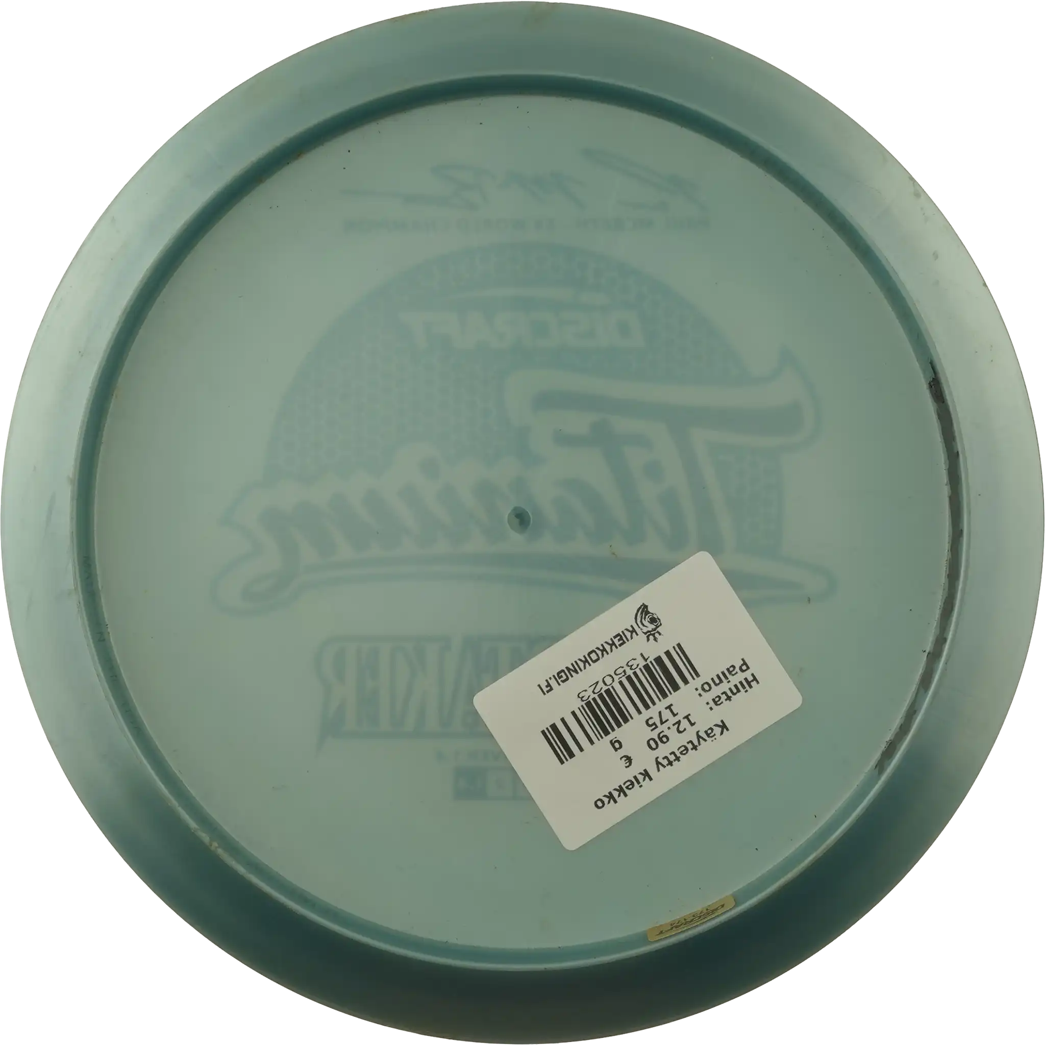 Titanium Undertaker - Paul McBeth