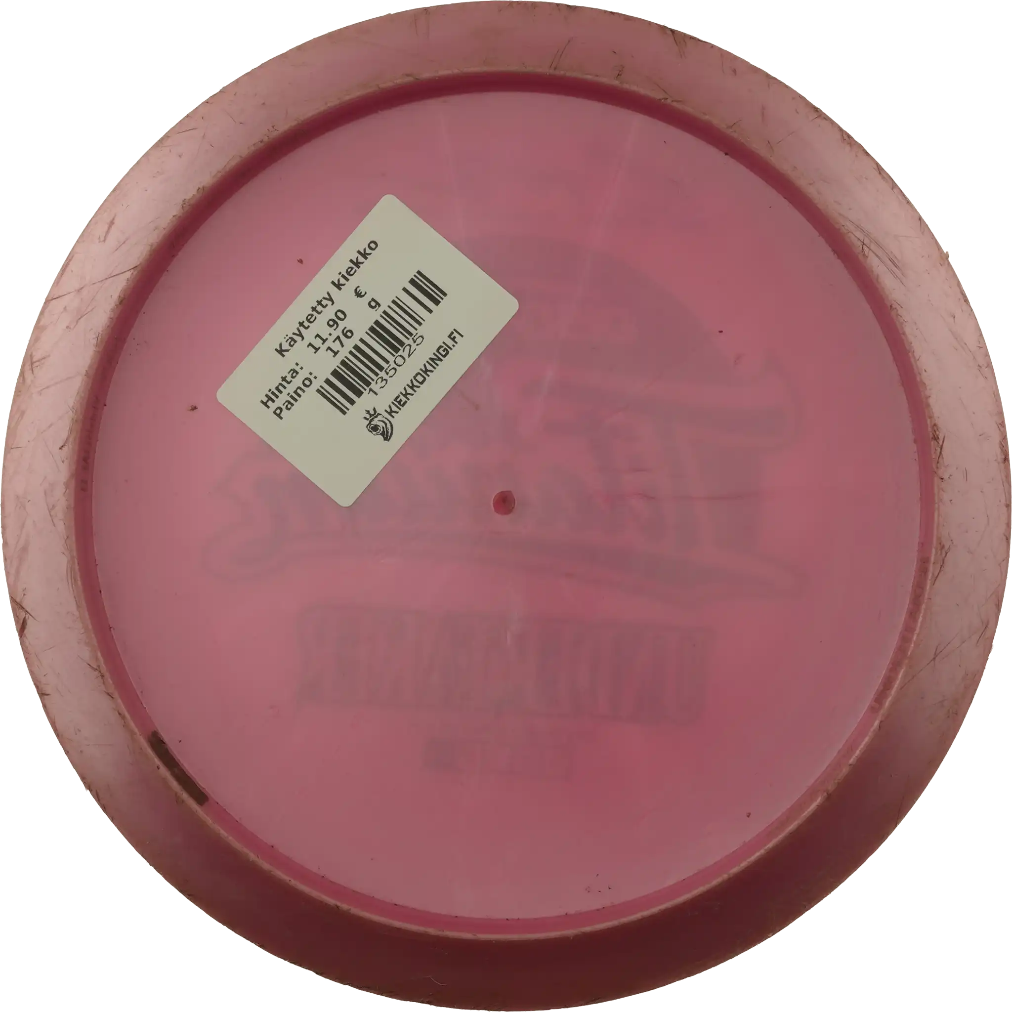Titanium Undertaker - Paul McBeth