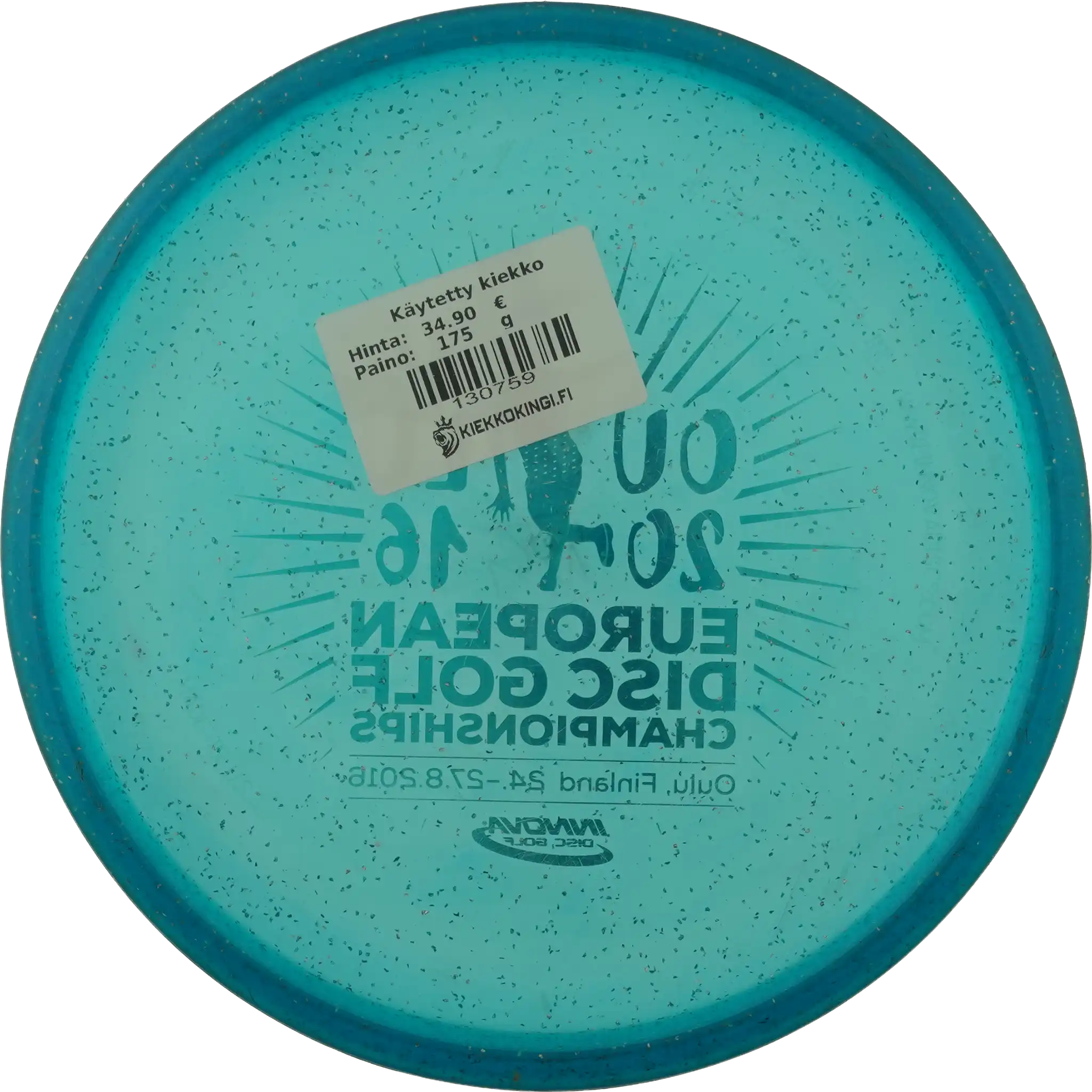 Metal Flake C-Line P2 - Oulu 2016 - Originals