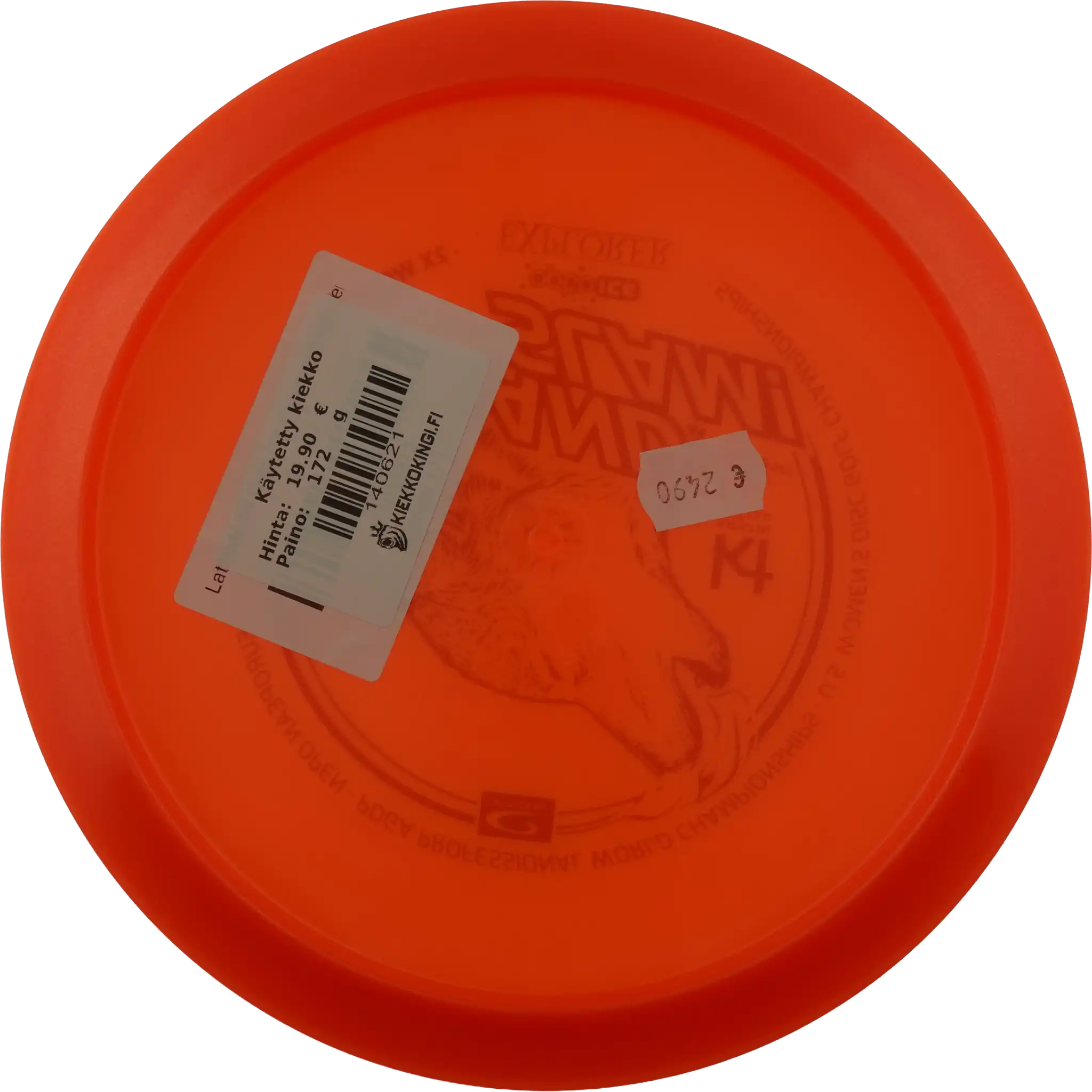 Opto-Ice Glimmer Explorer - Kristin Tattar