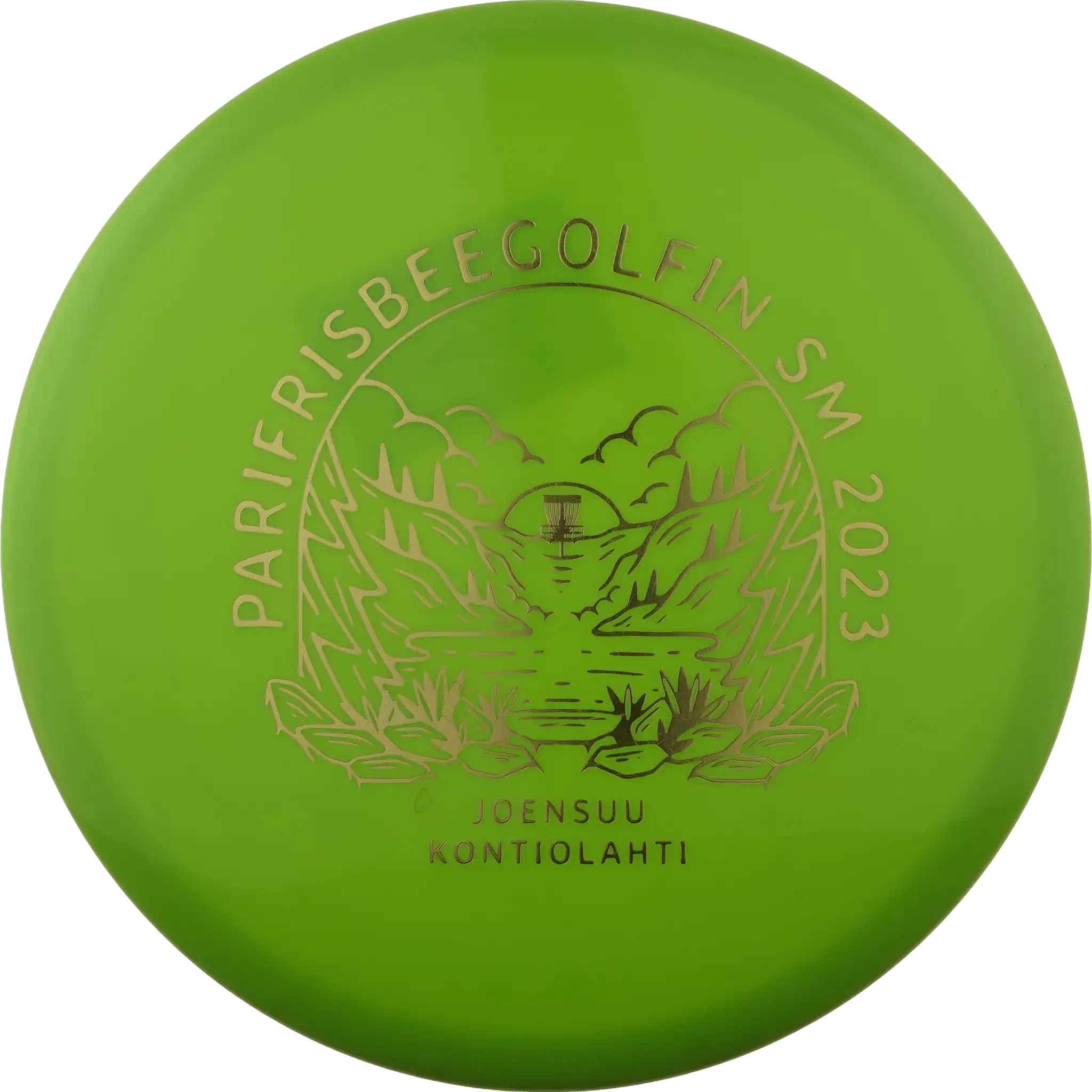 Steady Mint - Parifrisbeegolf SM