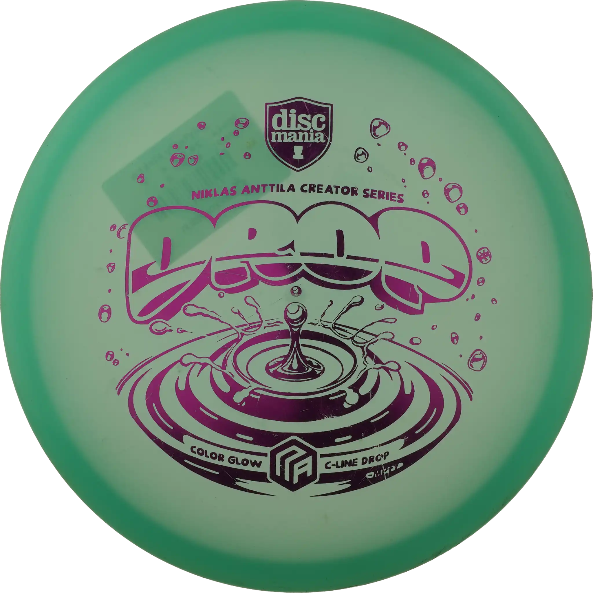 Color Glow C-Line Drop - Niklas Anttila