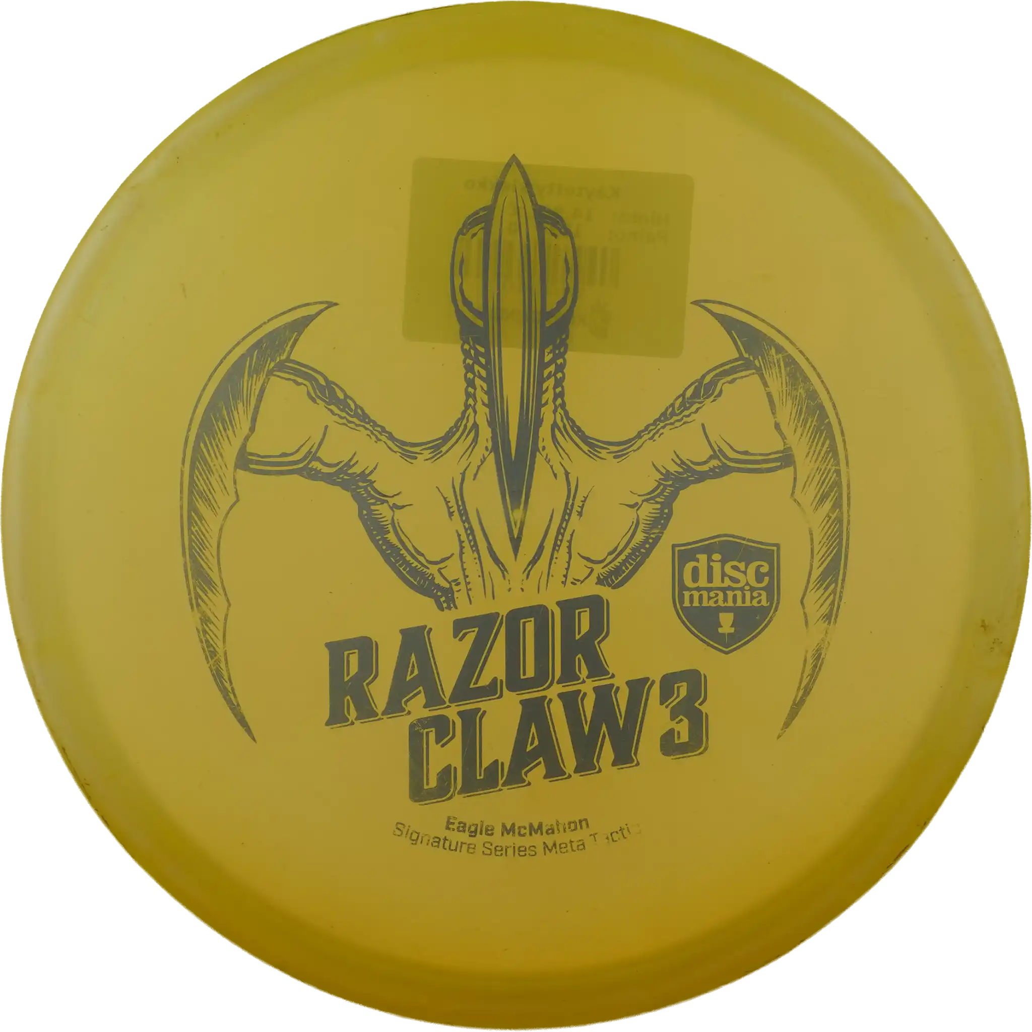 Meta Tactic - Razor Claw 3 - Eagle McMahon
