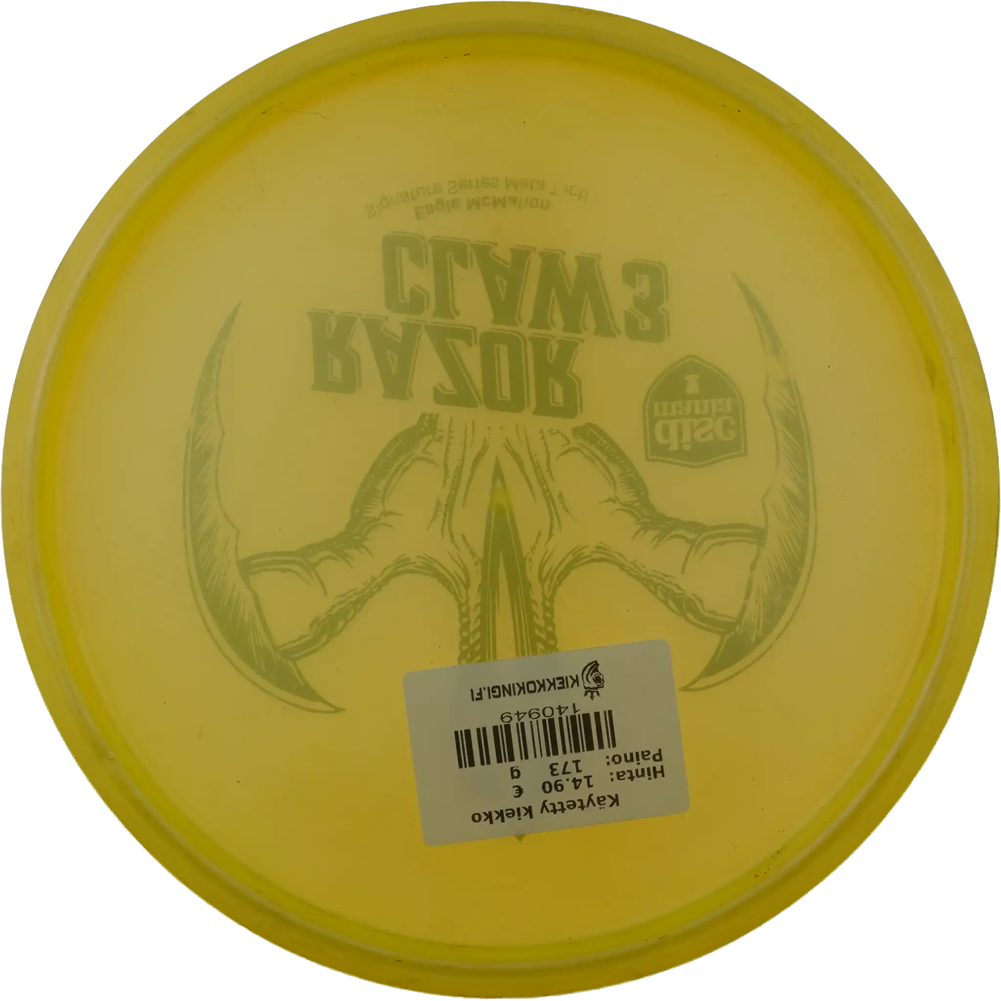 Meta Tactic - Razor Claw 3 - Eagle McMahon