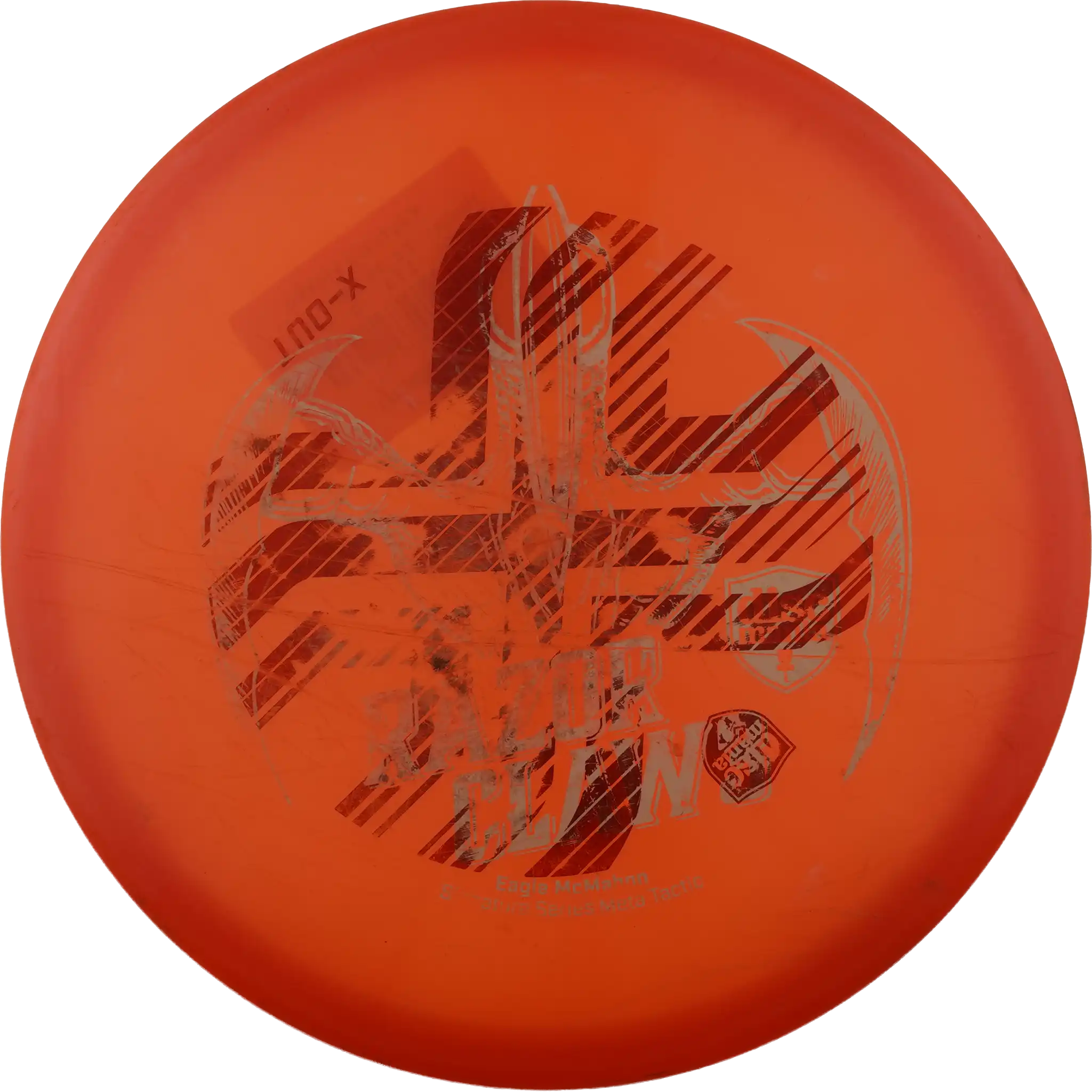 Meta Tactic - Razor Claw 3 - Eagle McMahon - X Out