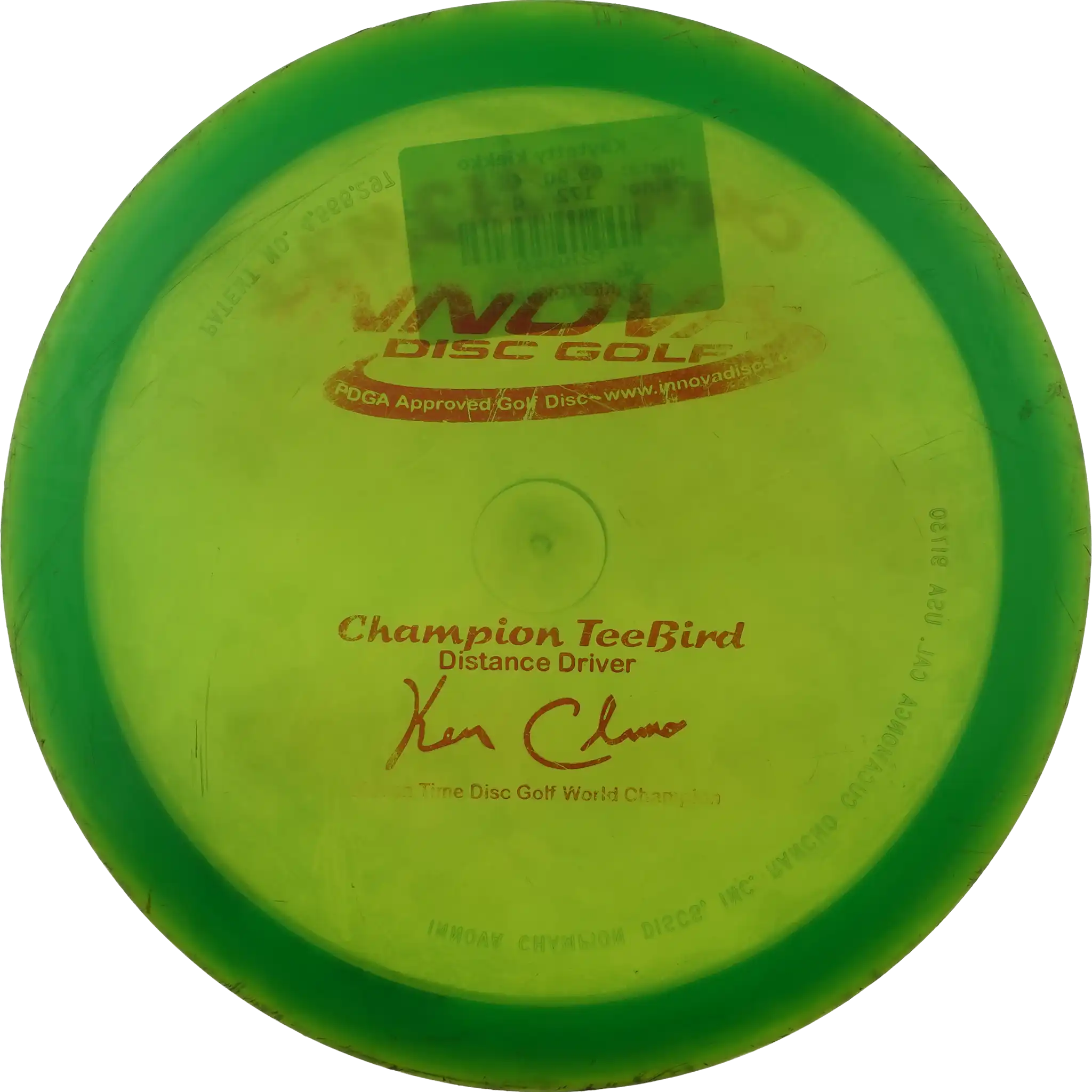 Champion Teebird - Eleven Time