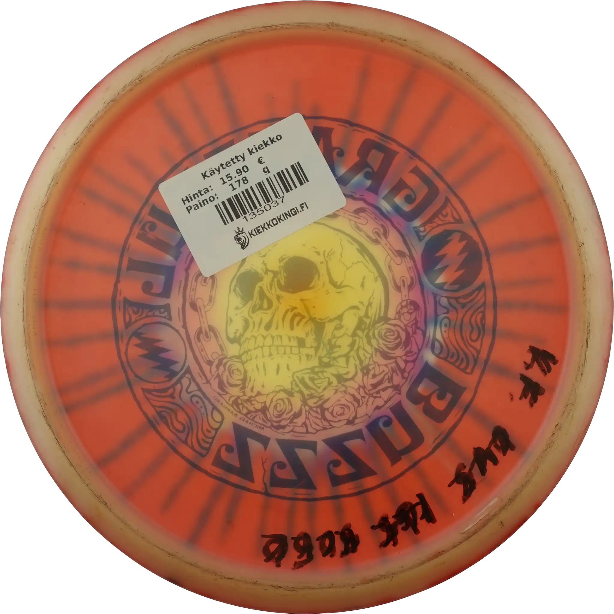 Z GLO Buzzz - Special Stamp