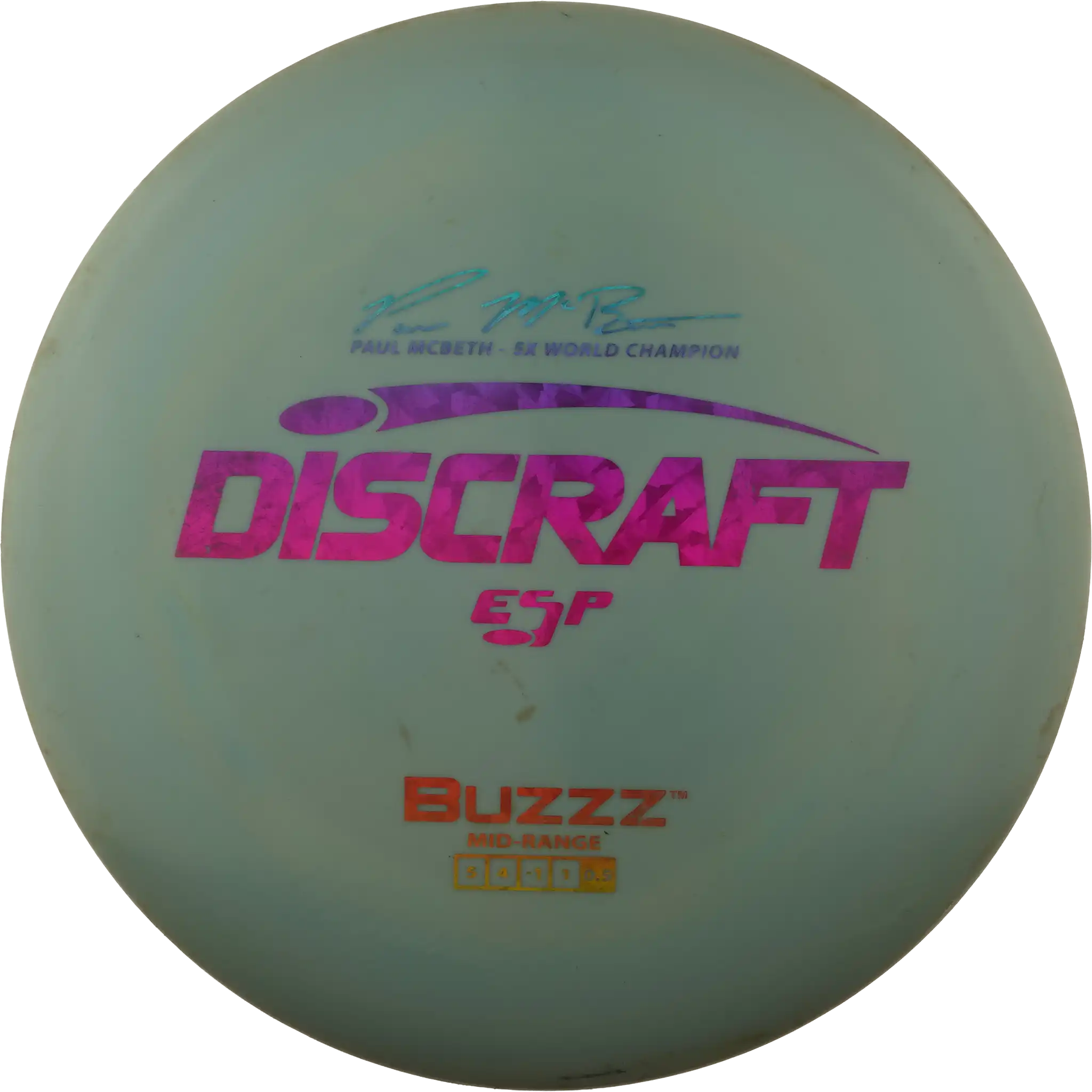 ESP Buzzz - Paul McBeth