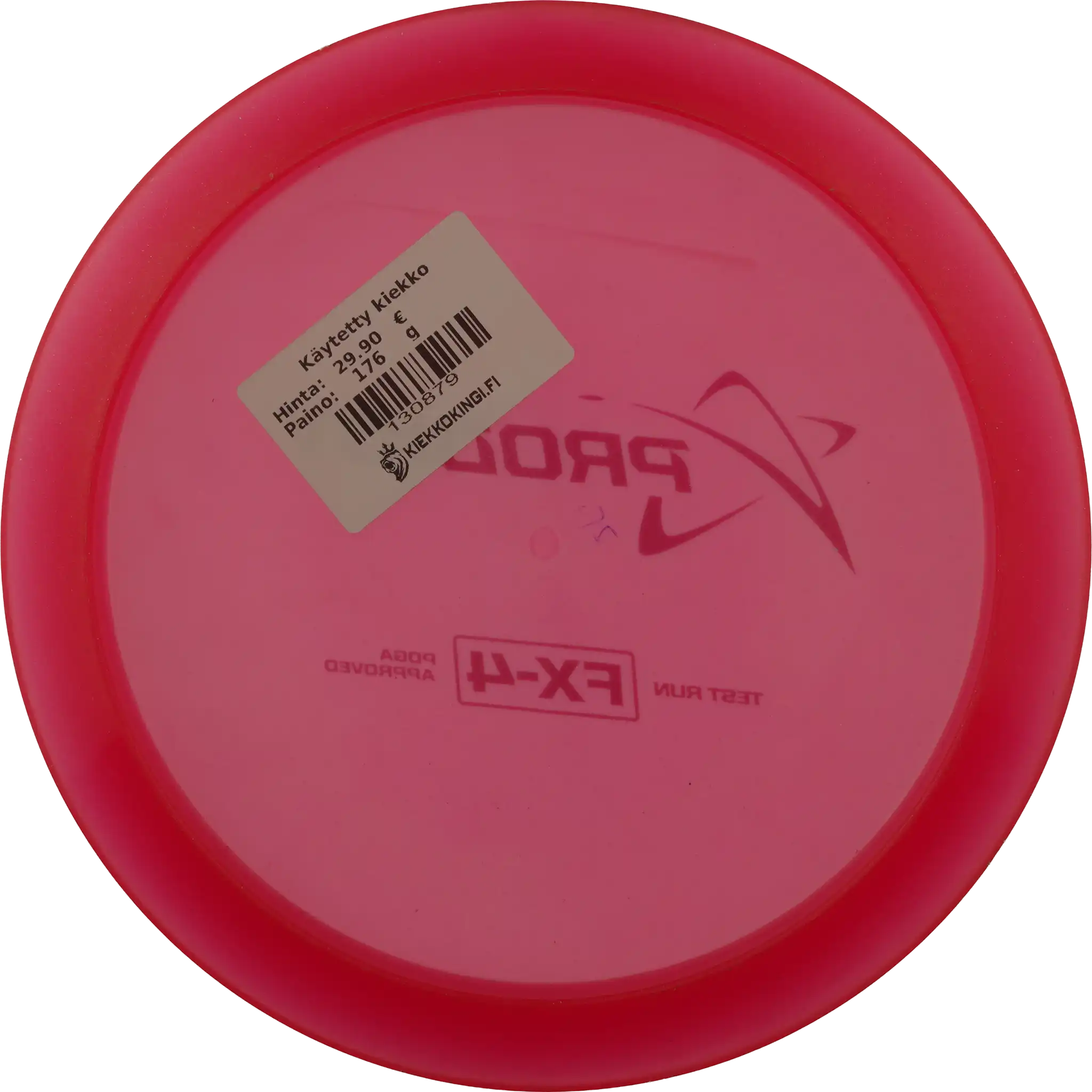 400 Glimmer FX4 - TEST RUN