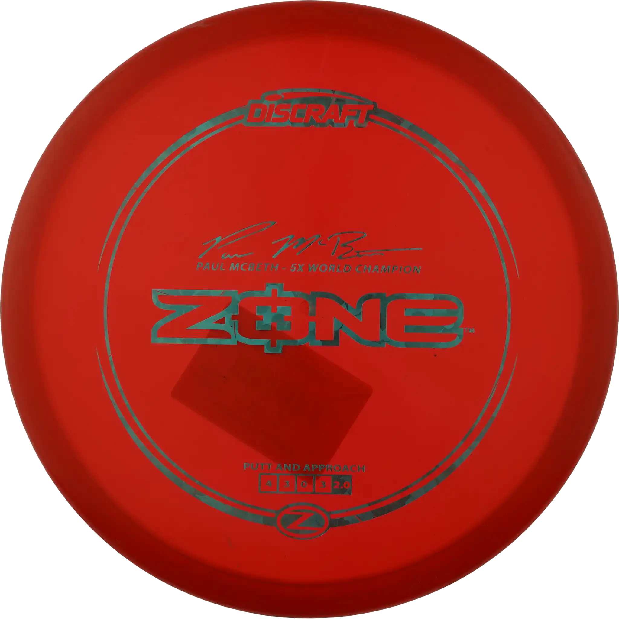 Z Zone - Paul McBeth