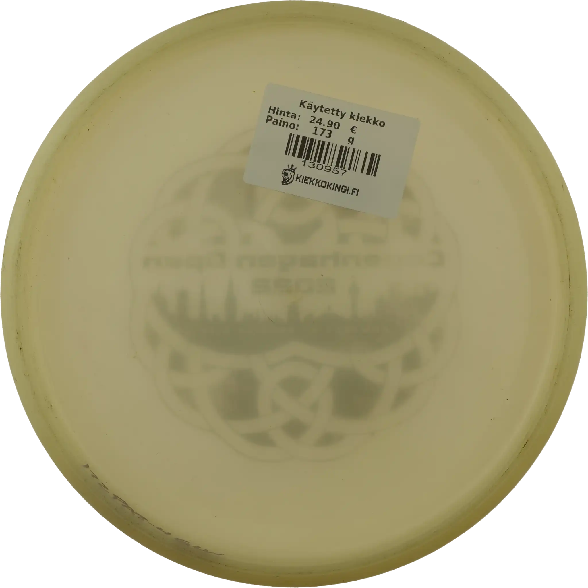 400 Glow PA3 - Copenhagen Open 2022