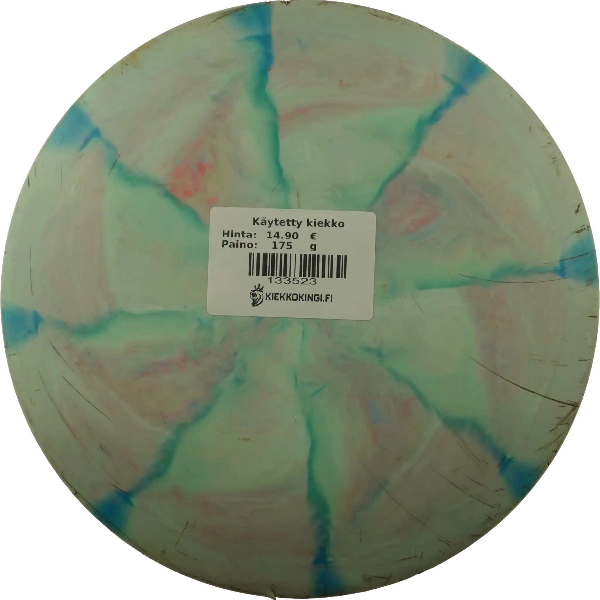 ESP Swirl Vulture - Austin Turner Bottom Stamp