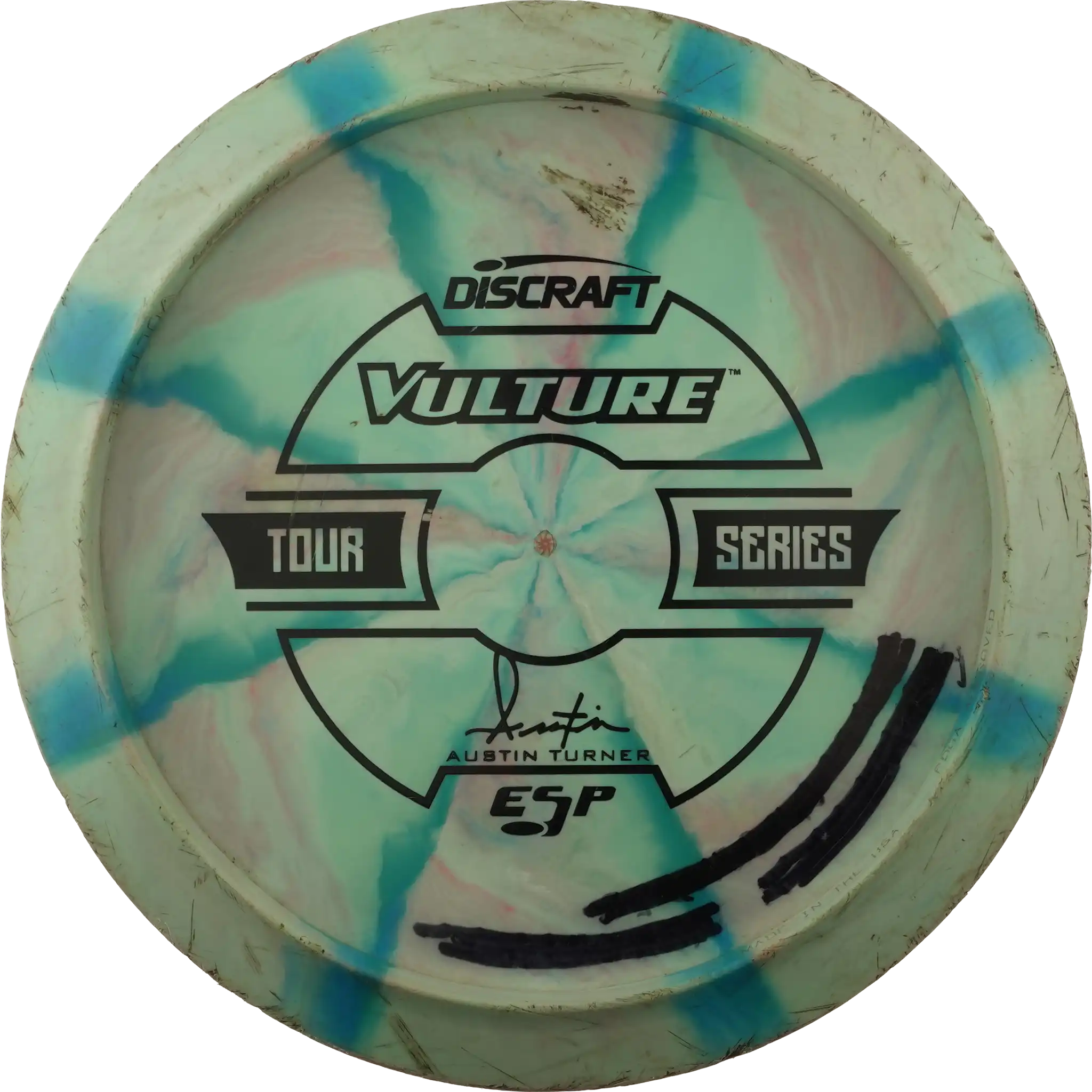 ESP Swirl Vulture - Austin Turner Bottom Stamp