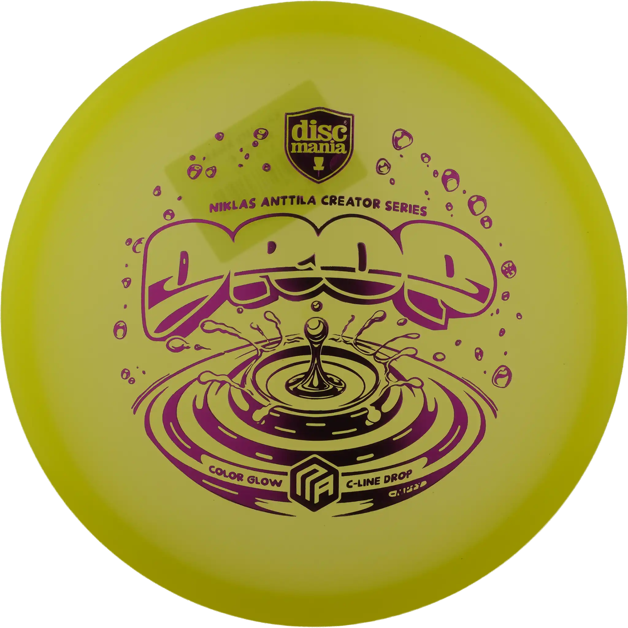 Color Glow C-Line Drop - Niklas Anttila