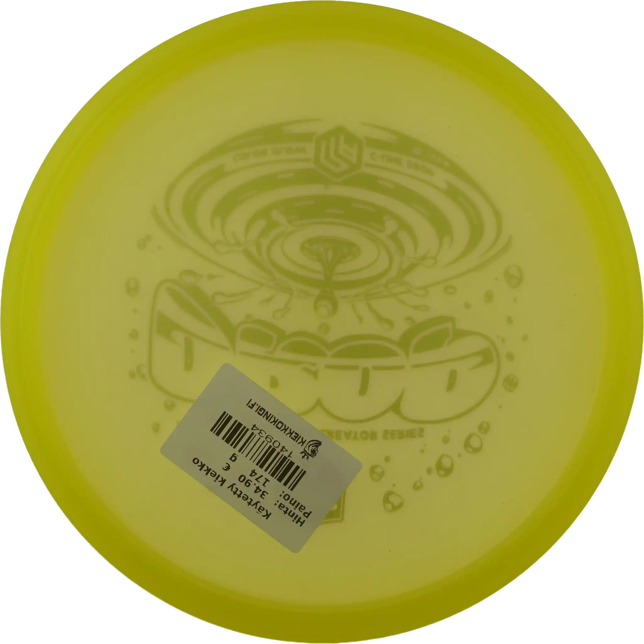 Color Glow C-Line Drop - Niklas Anttila