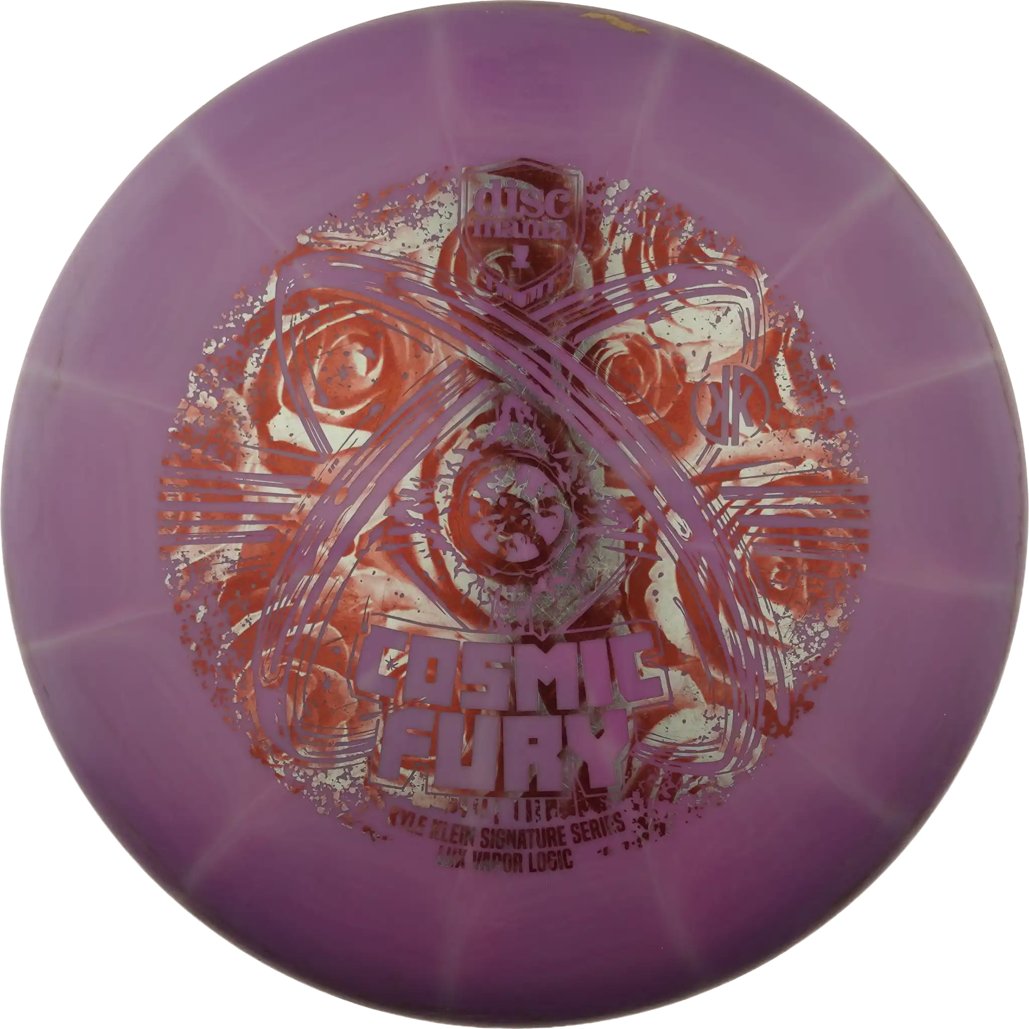 Lux Vapor Logic - Kyle Klein Cosmic Fury