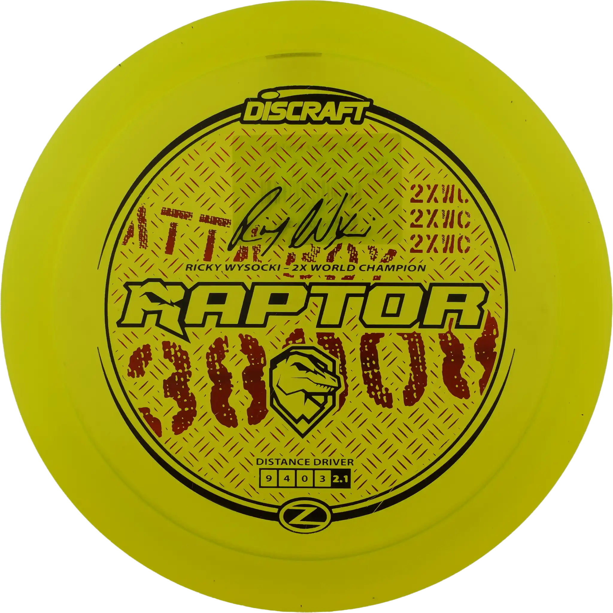 Z Raptor - Ricky Wysocki