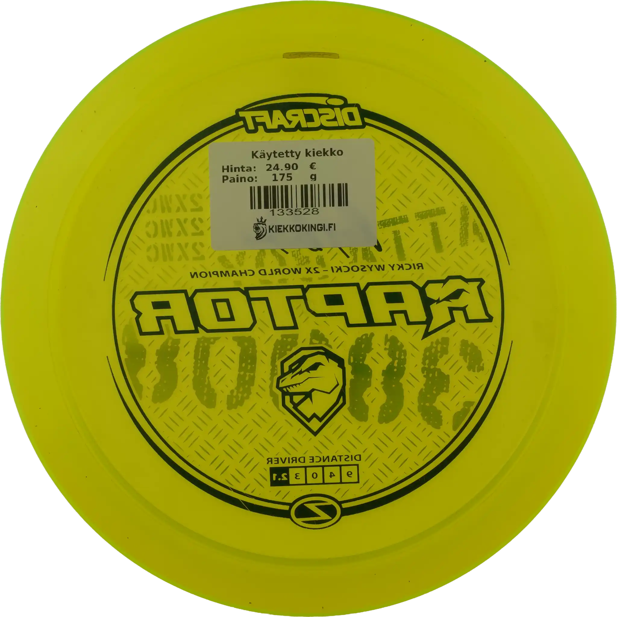 Z Raptor - Ricky Wysocki